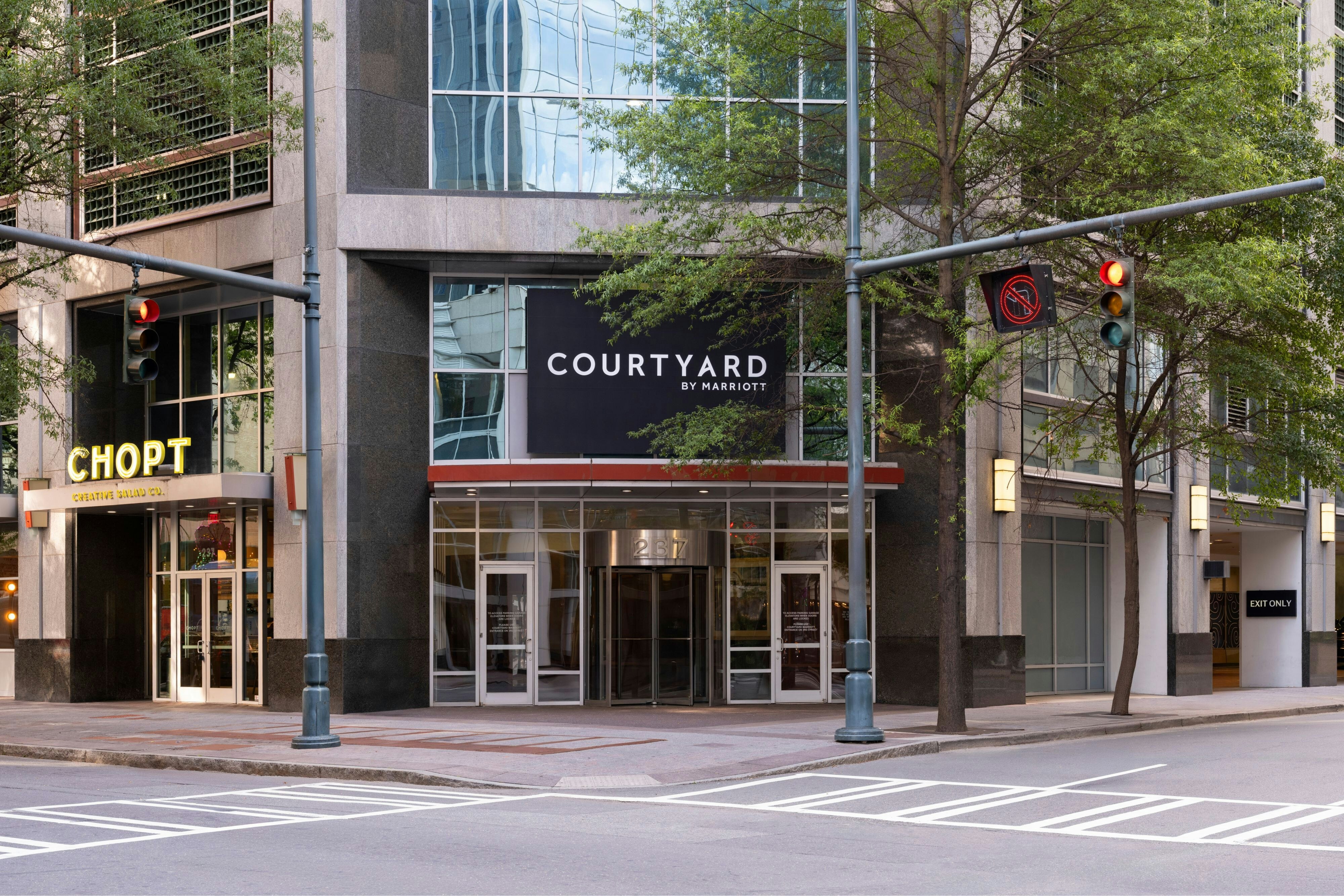 Courtyard Charlotte City Center in CHARLOTTE - NC