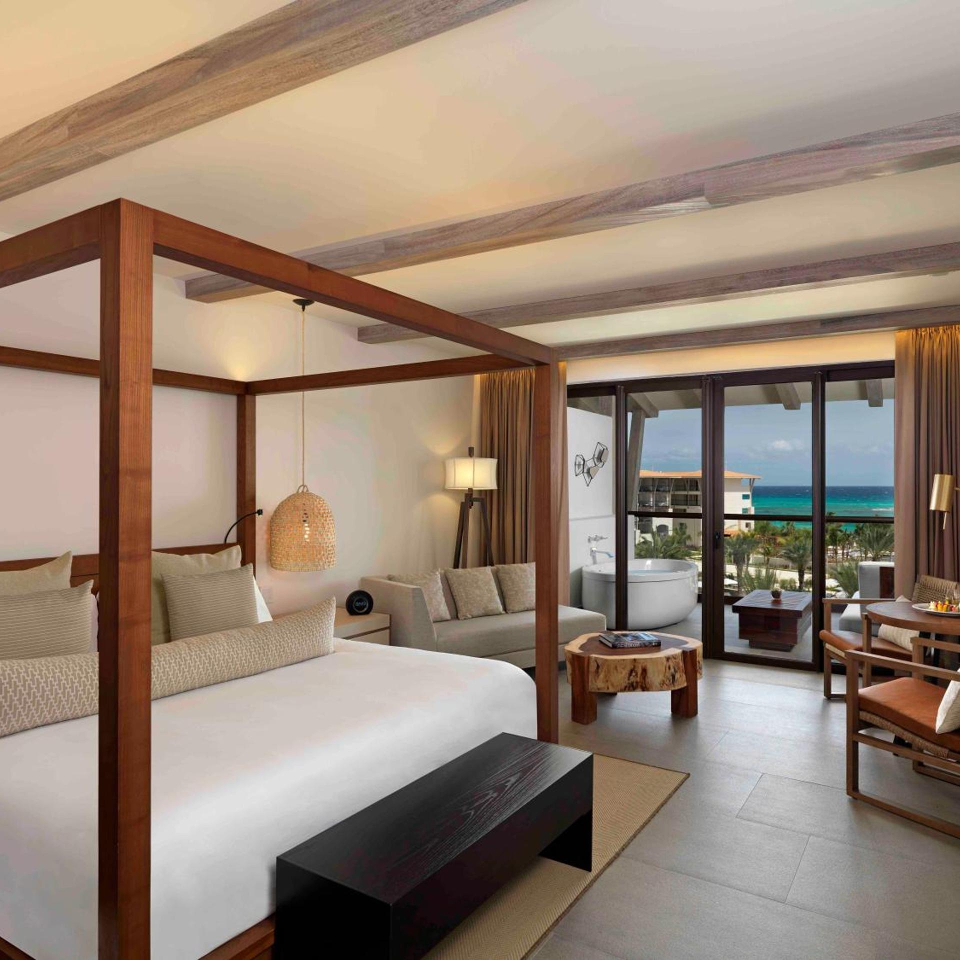 King Bed, Ocean View, Adult Only