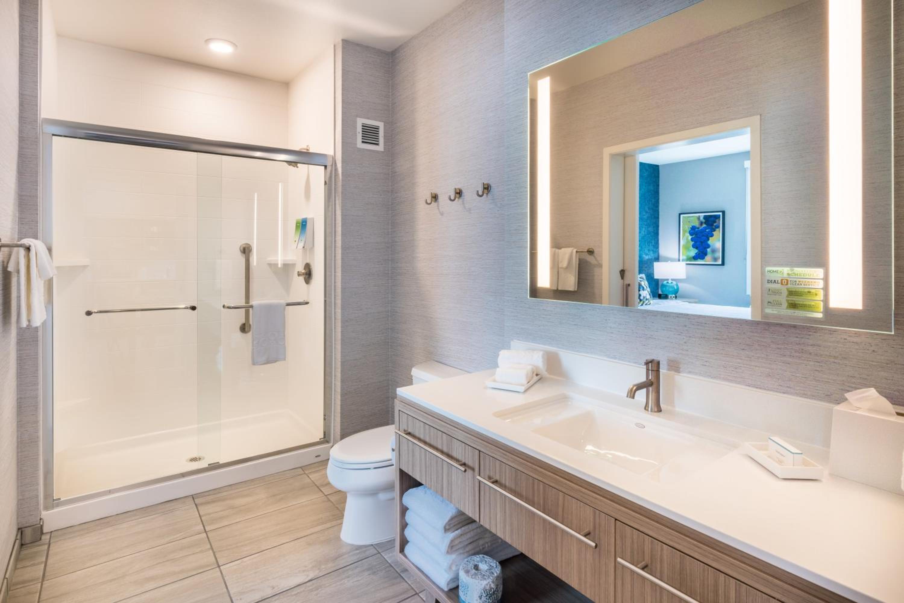 1 Bedroom, Suite, King Bed, Sofa, Home2 Suites by Hilton Temecula, CA 5/9