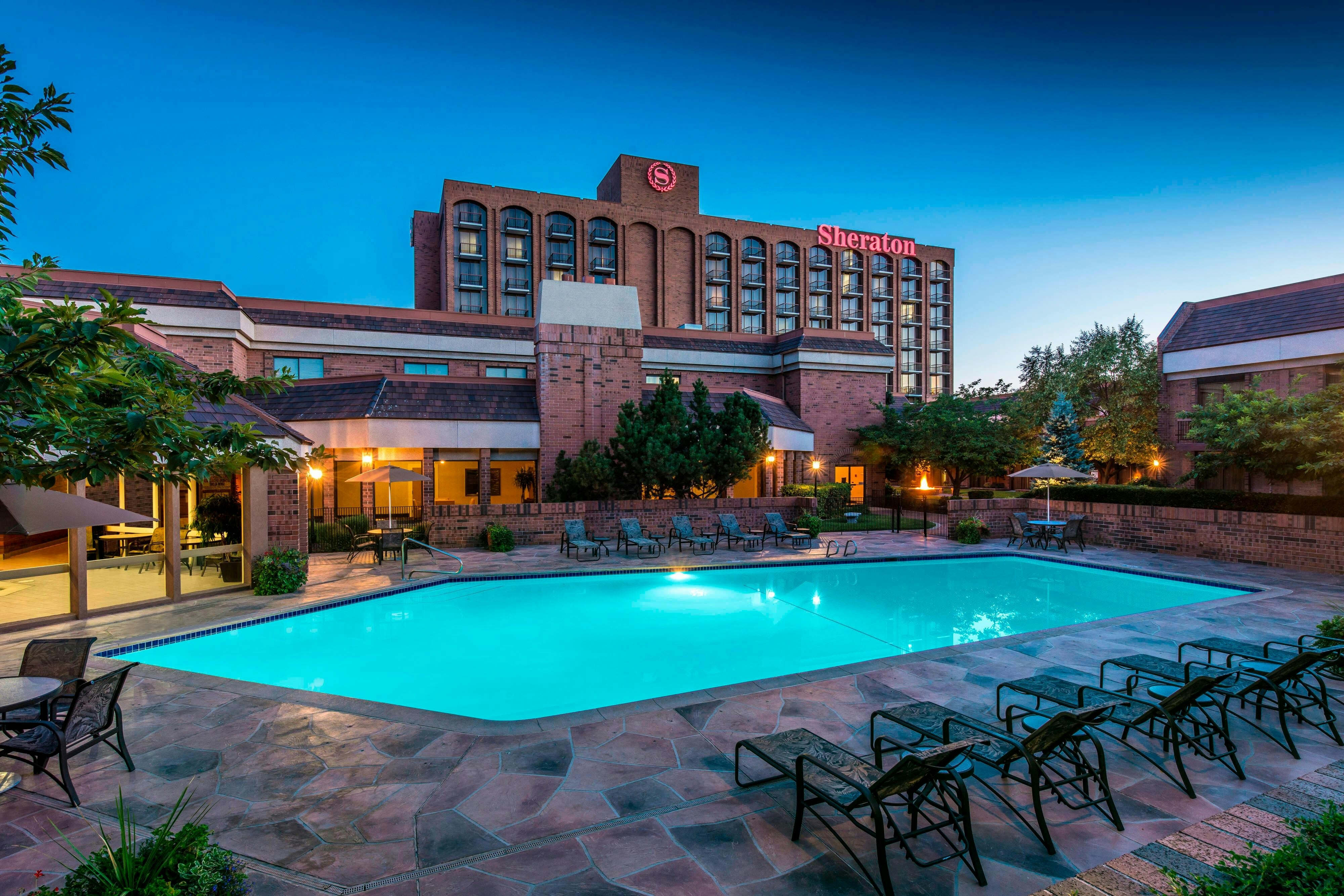 Sheraton Salt Lake City Hotel 4/45