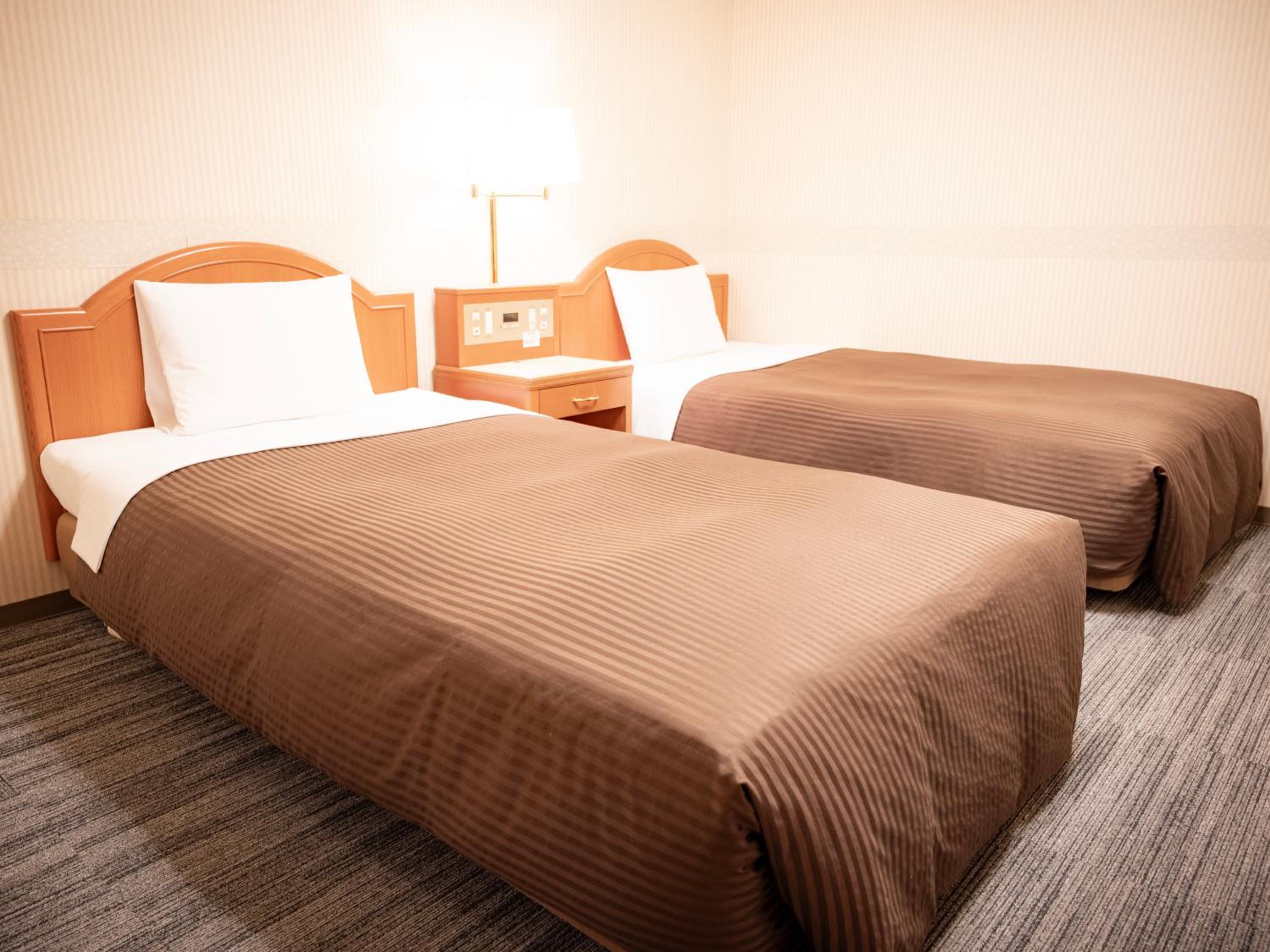 غرفة بسريرين منفصلين للمدخنين، Numazu Grand Hotel 6/7
