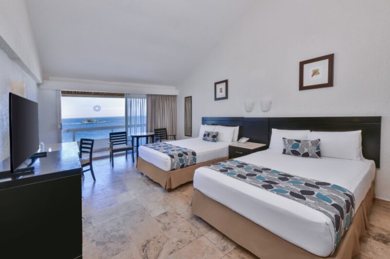 Superior, Double Bed, Sea View