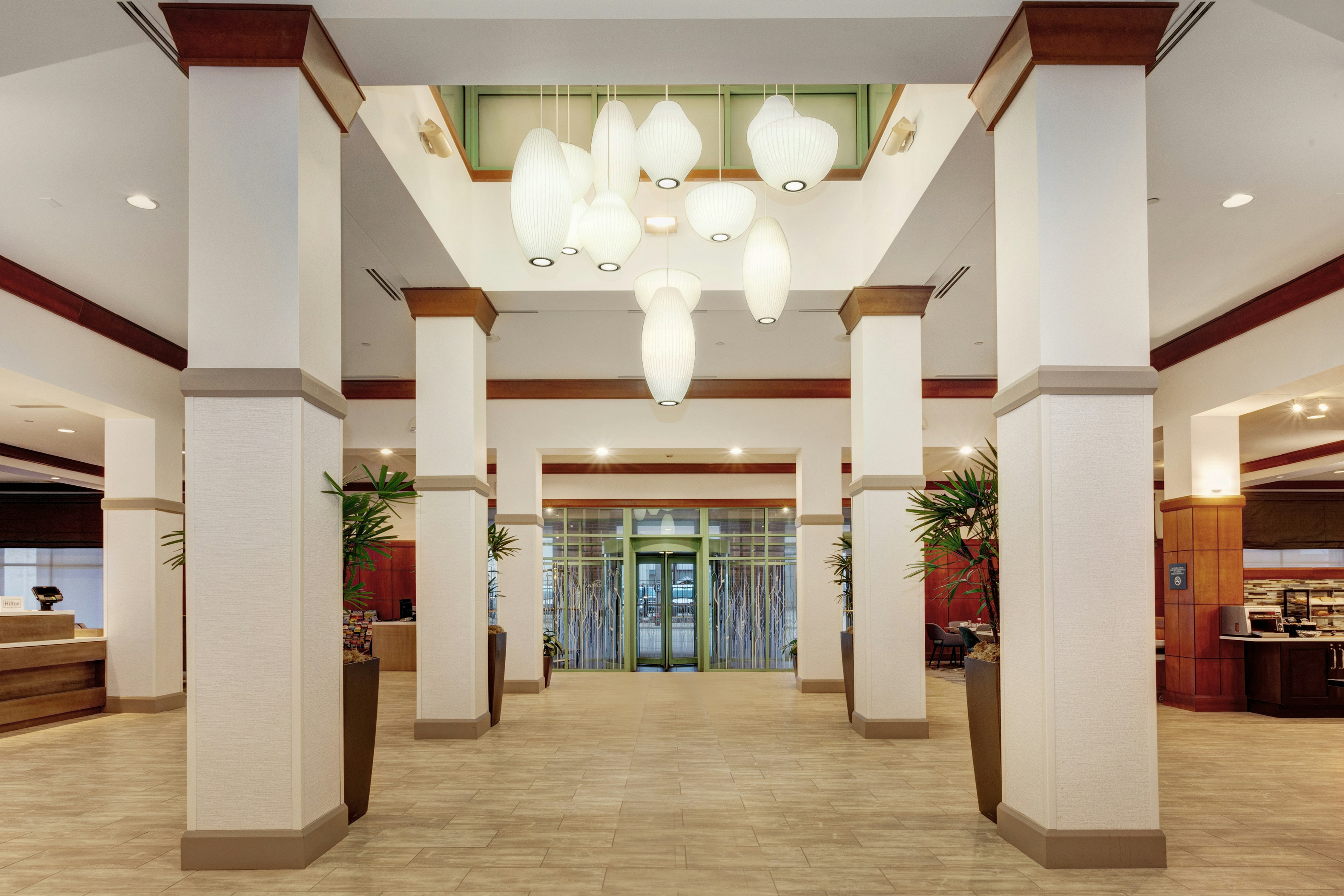 Hilton Garden Inn Chicago North Shore/Evanston 15/30