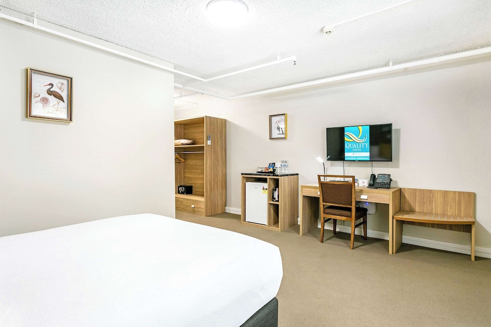 غرفة بسرير مزدوج لذوي الإعاقة، Quality Inn Sunshine Haberfield 3/4