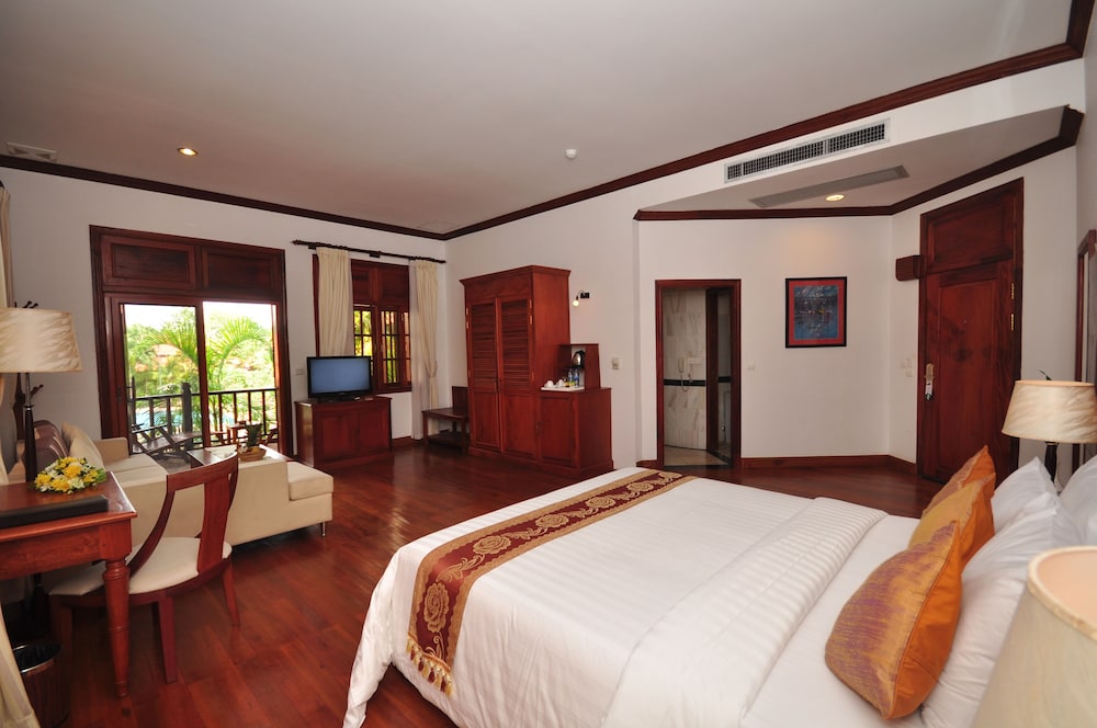 POOL, DELUXE, VILLA, DOUBLE BED