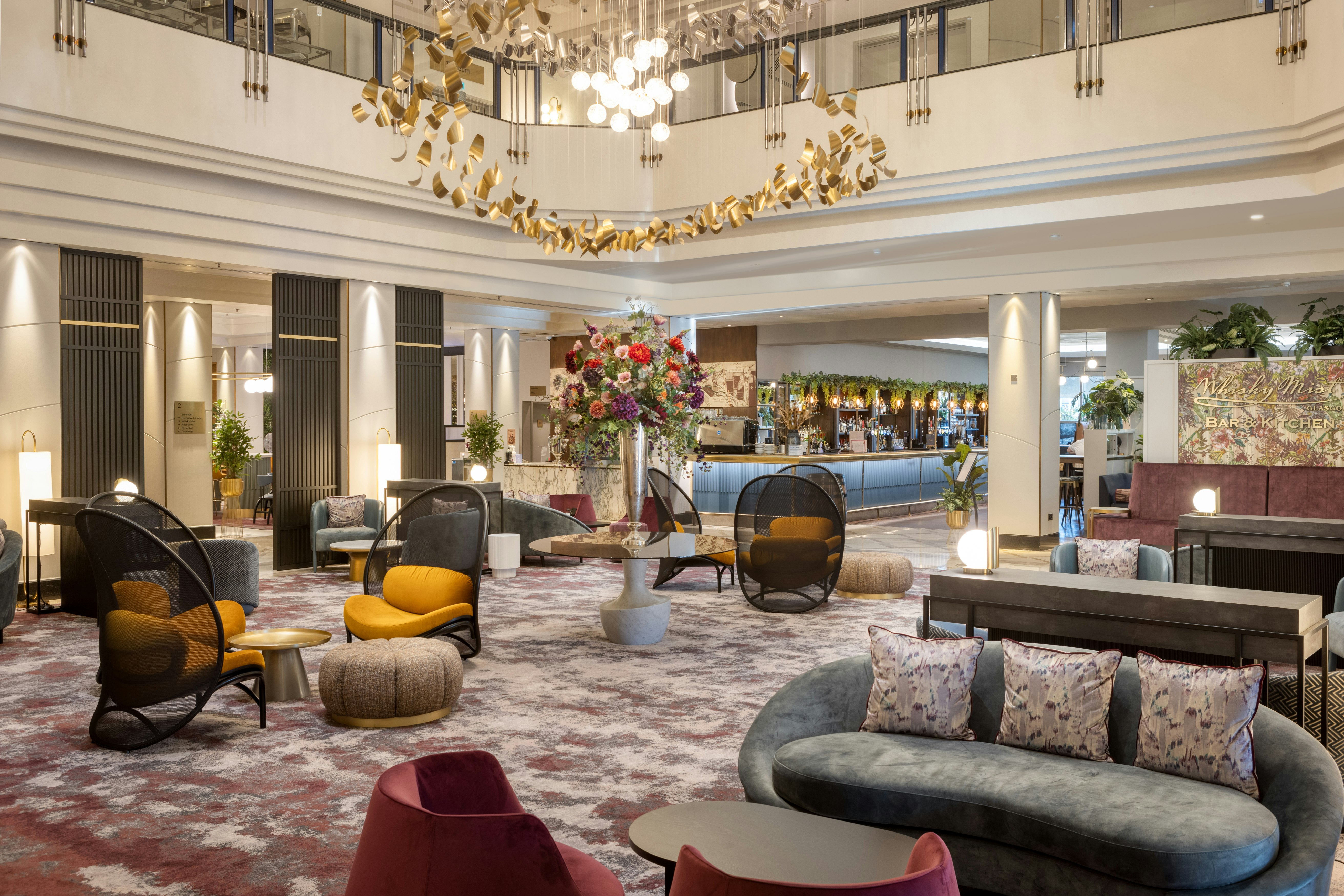 Hilton Glasgow Hotel 60/80