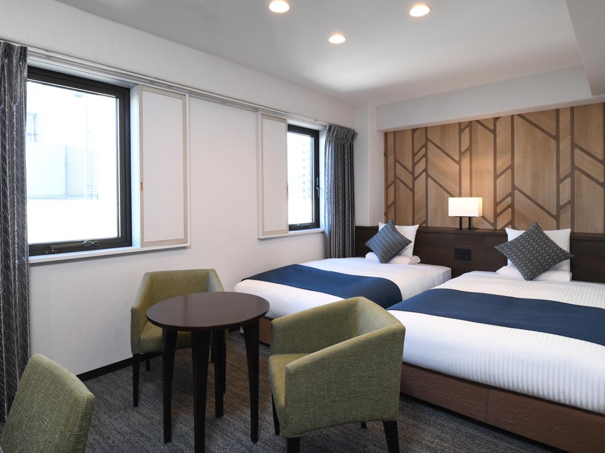 Semi Room, Standard, 2 Semi Double Beds