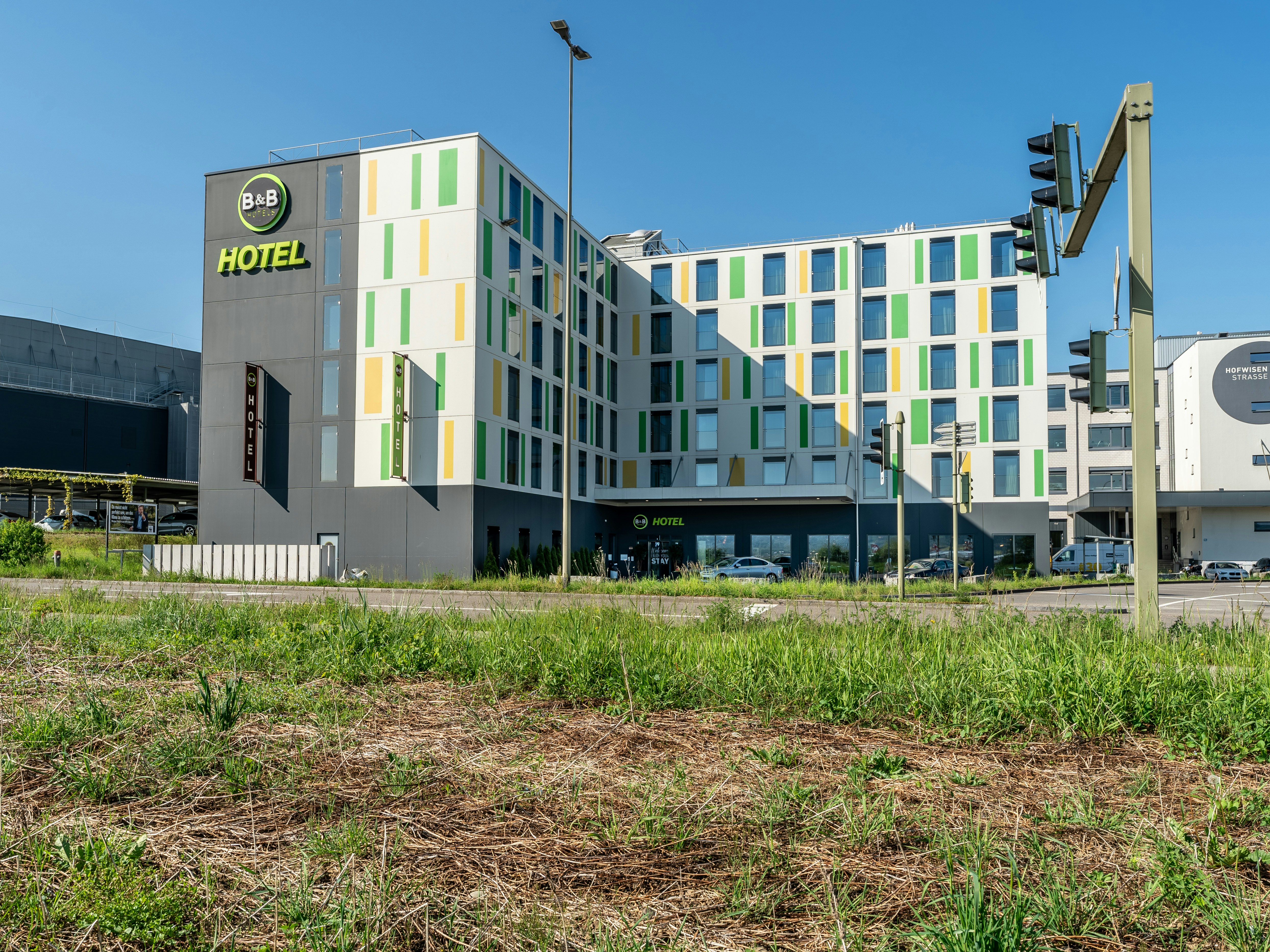 B&B Hotel Zurich Airport in RUMLANG