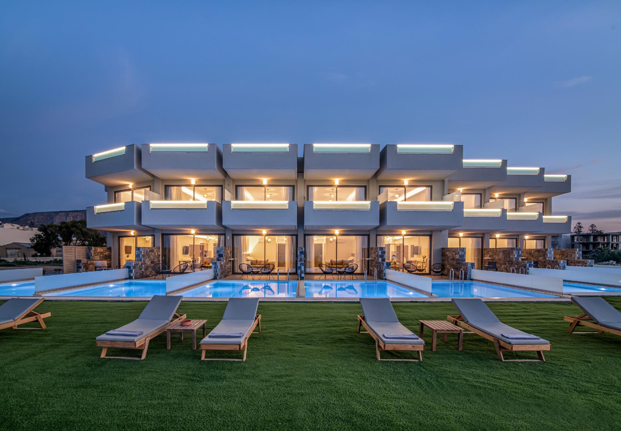 Ebenus Suites (Adults Only) by Checkin in HERSONISSOS