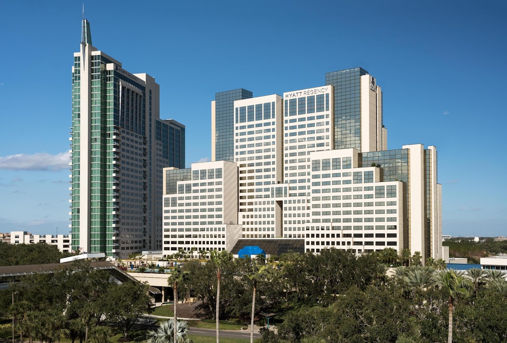 Hyatt Regency Orlando 7/84