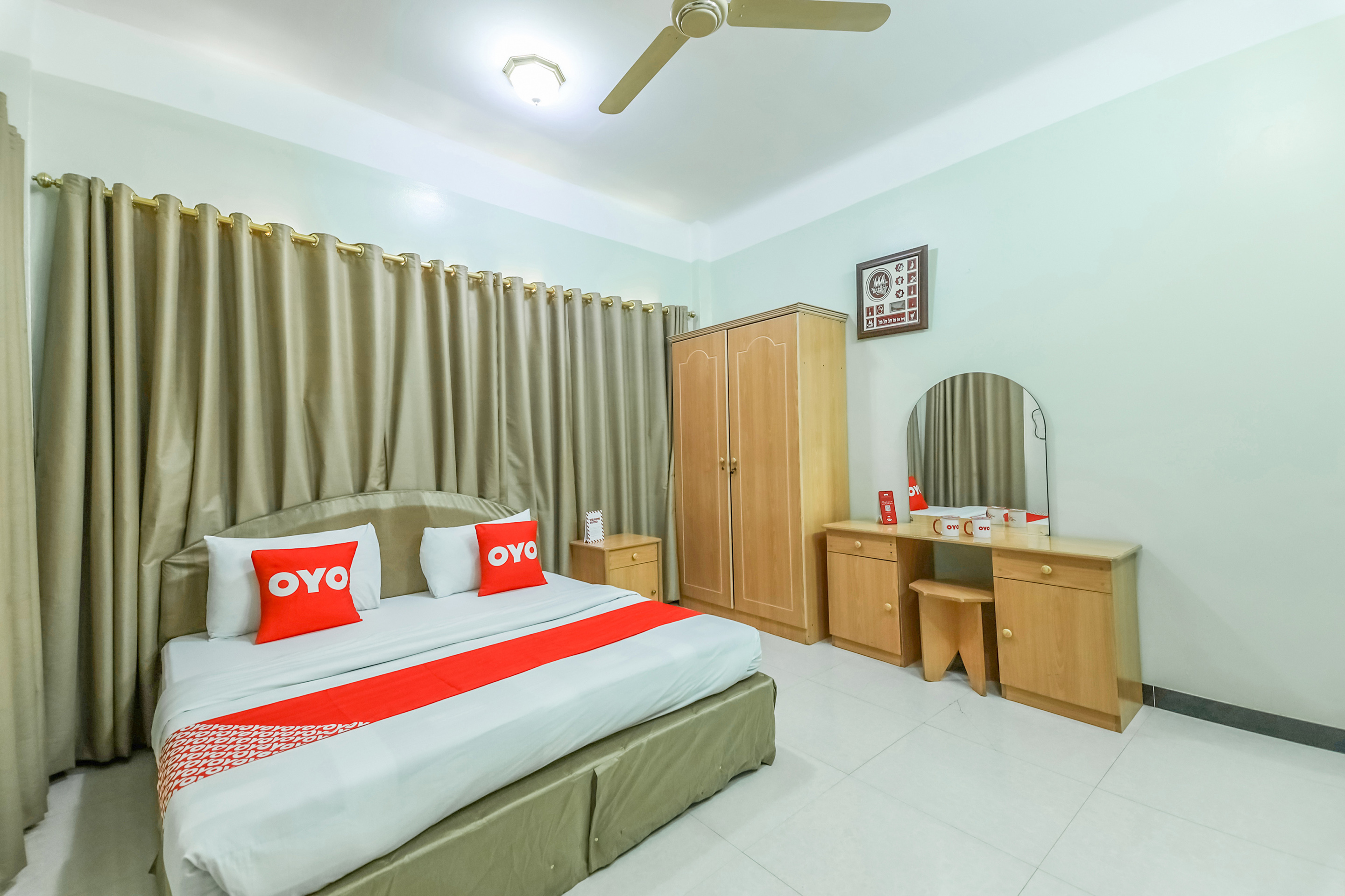 شقة بغرفتي نوم، Super OYO 108 Marsa Al Masafar Hotel Apartment 5/6