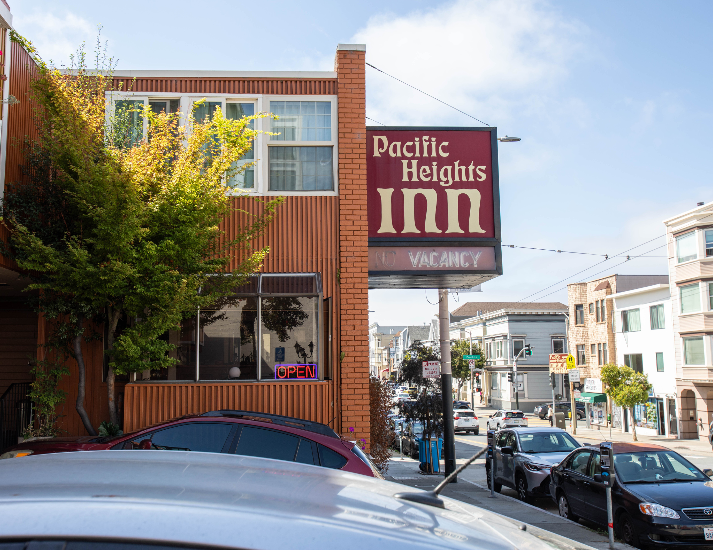 Pacific Heights Inn By Magnuson Worldwide 47/49