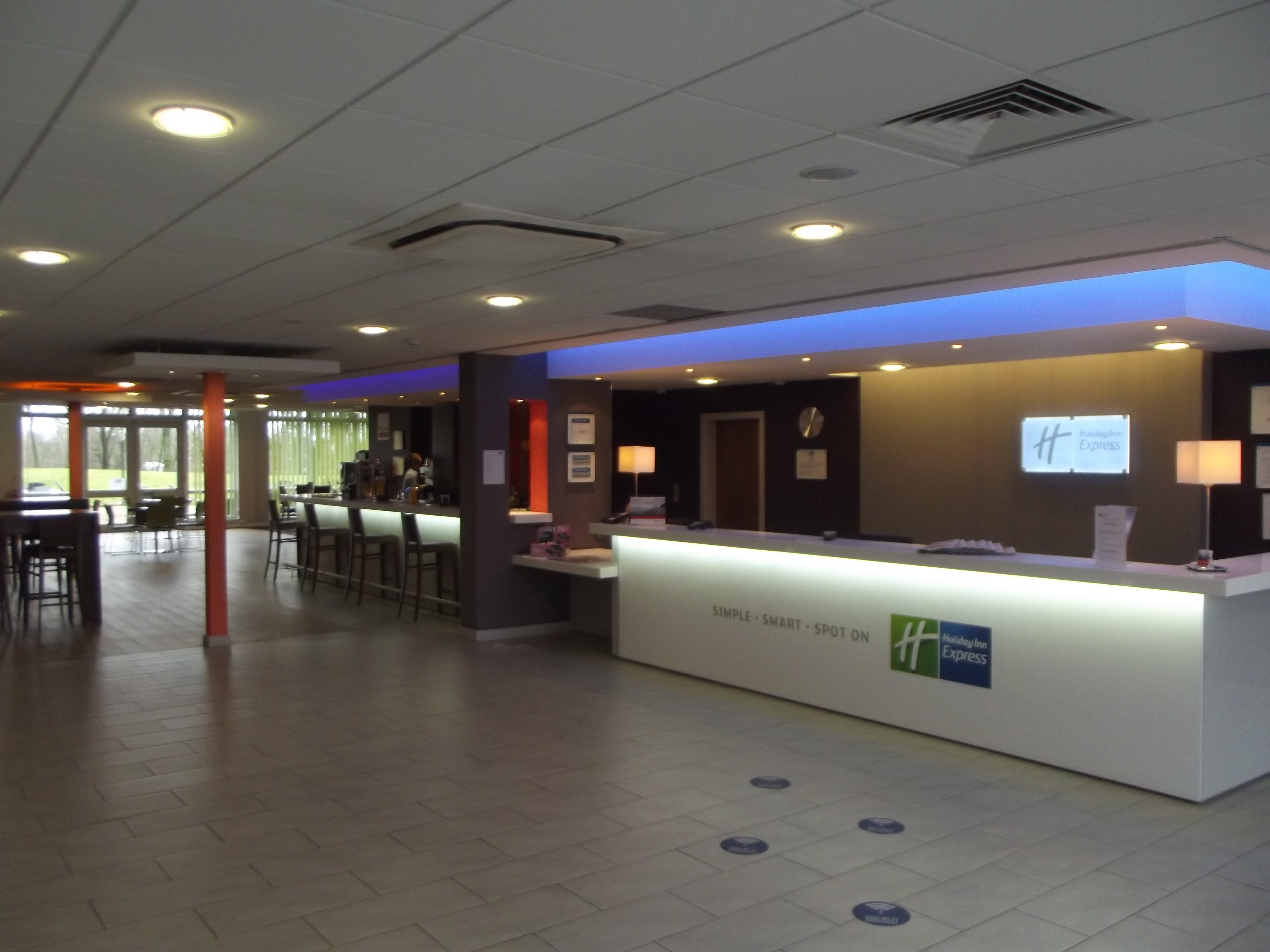 HOLIDAY INN EXPRESS PRESTON - SOUTH 5/13