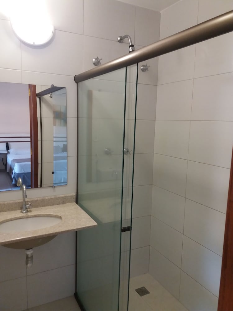 غرفة اقتصادية رباعية بأربعة أسرّة، Porto Geraes Praia Hotel 4/4