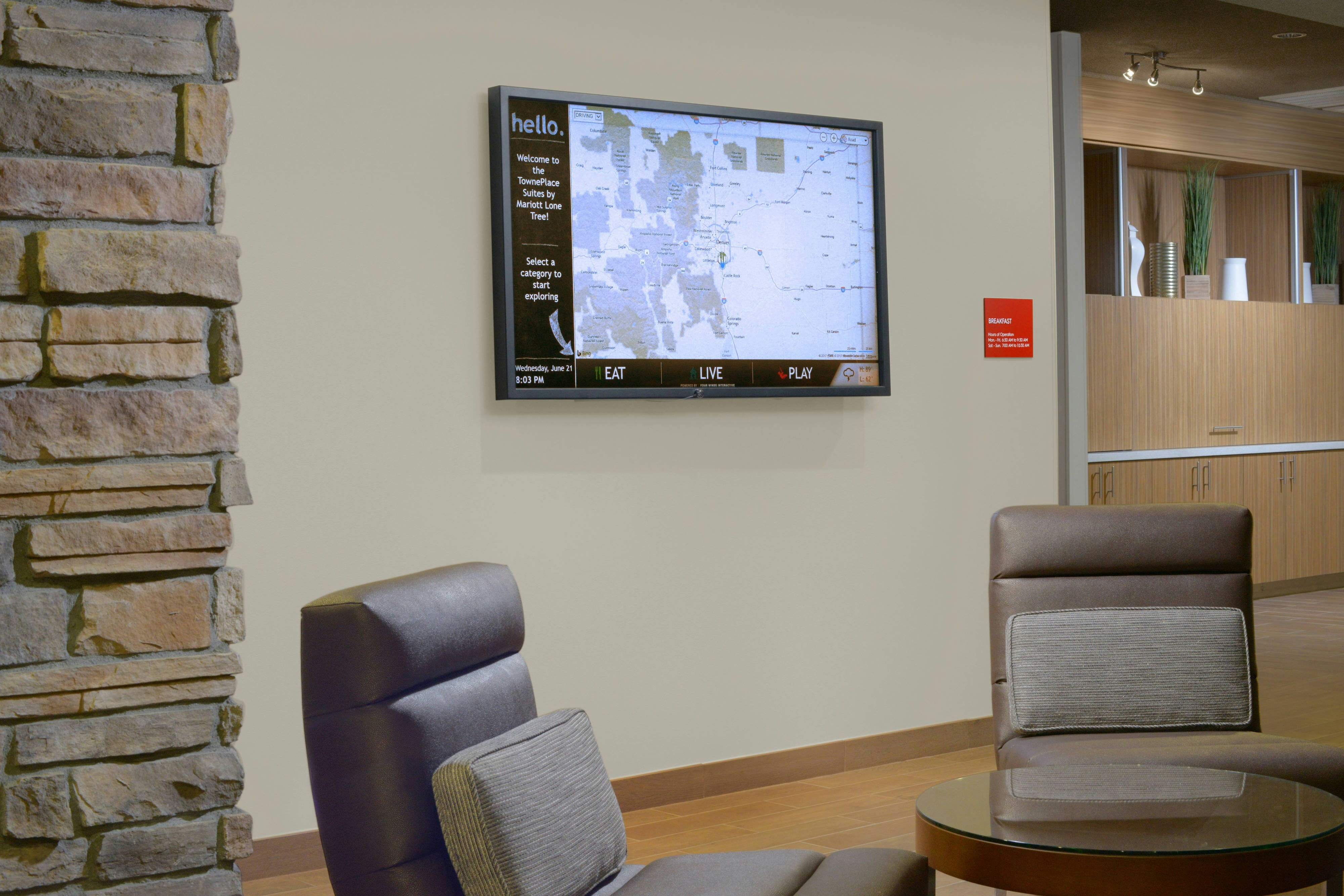TOWNEPLACE SUITES DENVER SOUTH/LONE TREE 27/28
