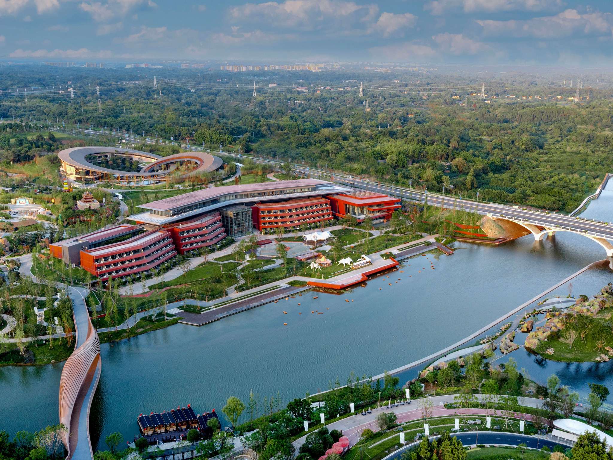 Chengdu Expo Waterfall Hotel - MGallery Collection photo4