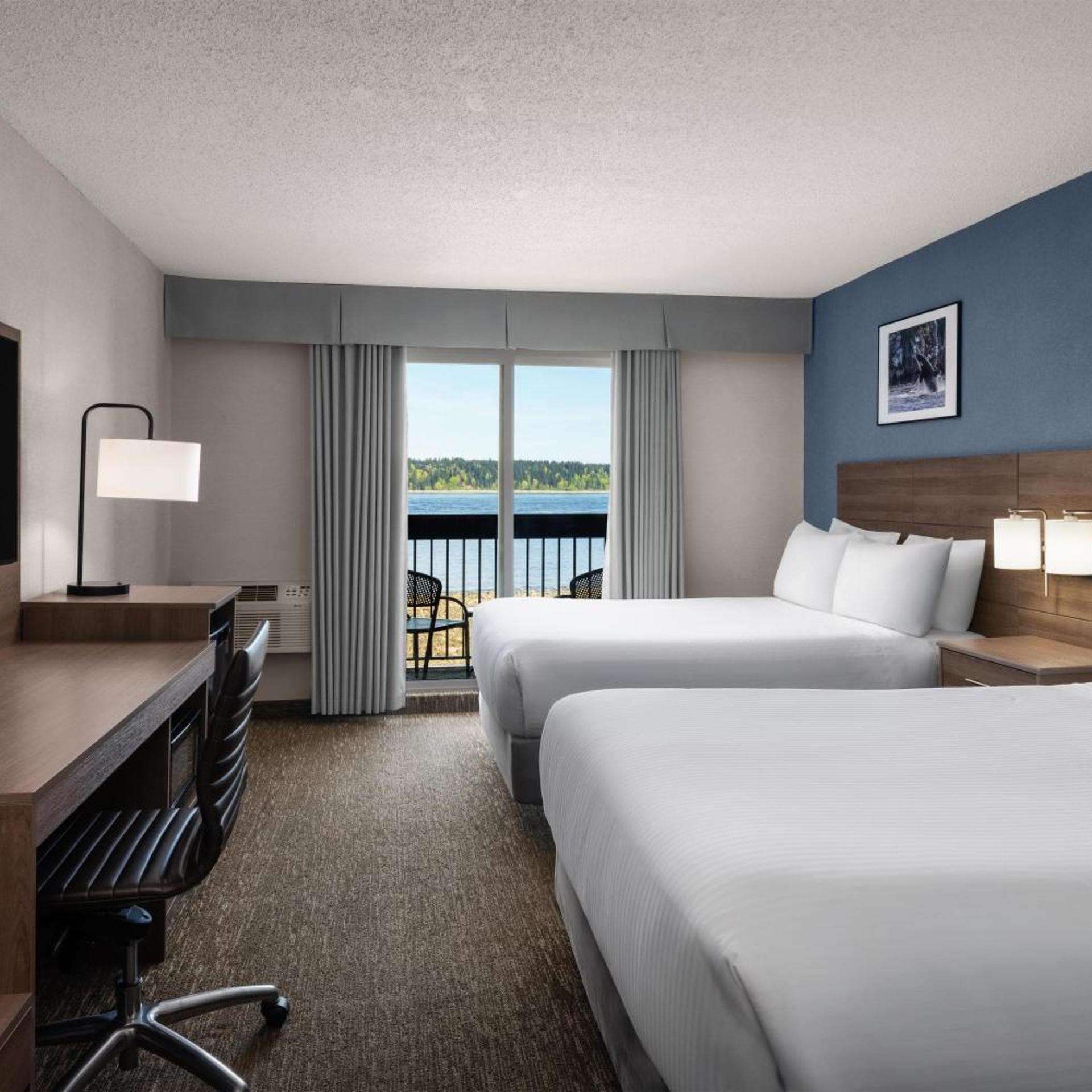 Room, Queen Bed, Beach Front, Balcony
