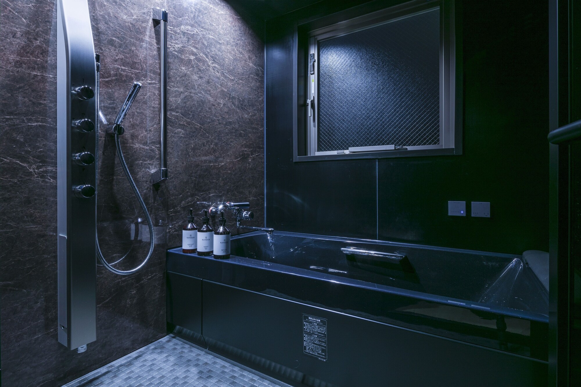 2 Bedrooms, Executive, Suite, 3 Futon Beds, Queen Bed, Hot Tub, Randor Residential Hotel Kyoto Suites 6/7