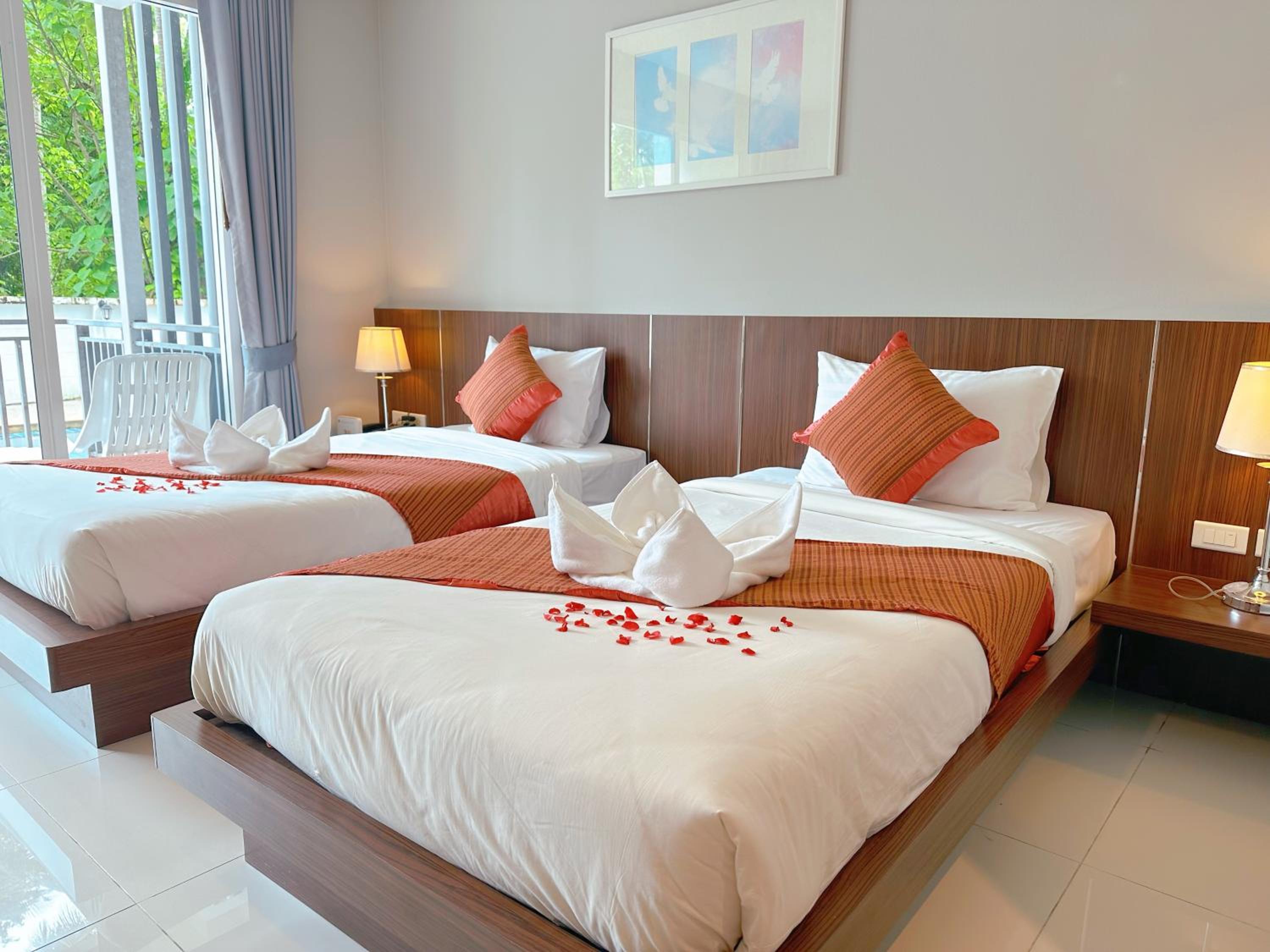 Deluxe, Twin Beds, Pool Access، Ahad Suite Ao Nang 8/10