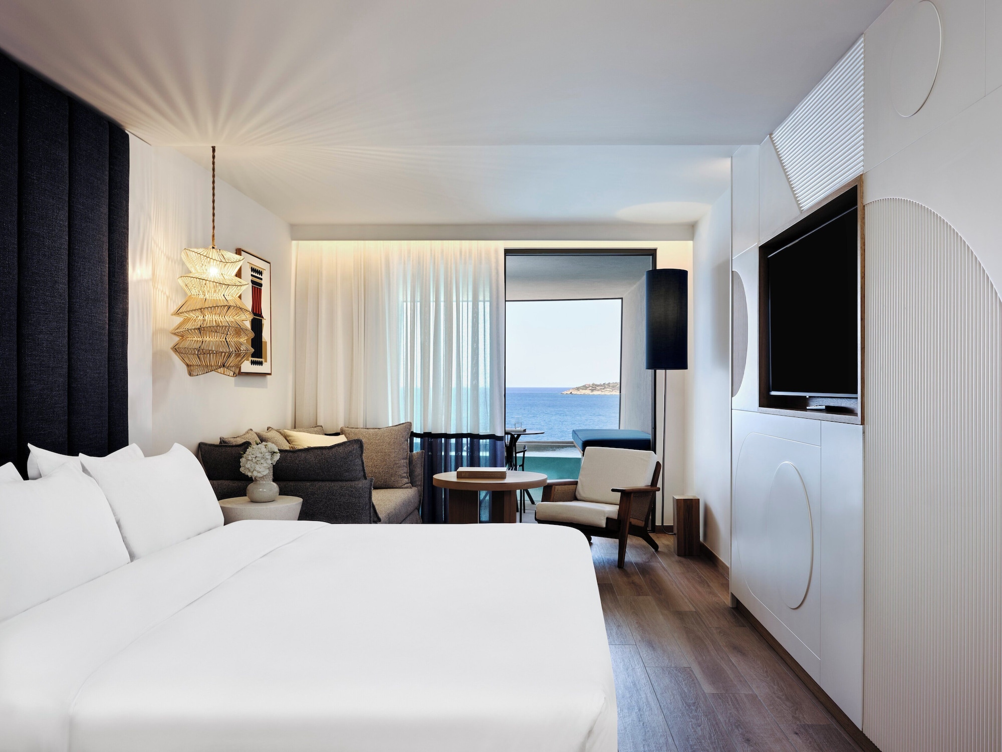 Premium, King Bed, Sea View, Sofa, Plunge Pool