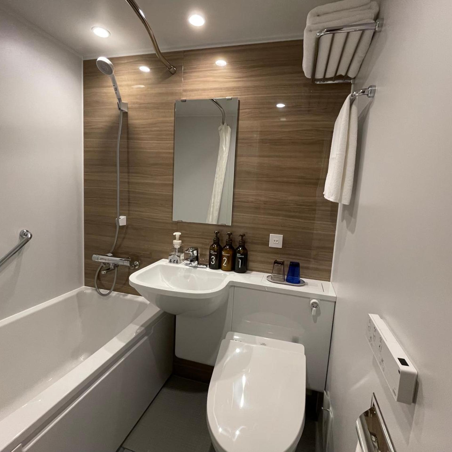 غرفة بسريرين منفصلين للمدخنين، Hotel Resol Machida 8/8