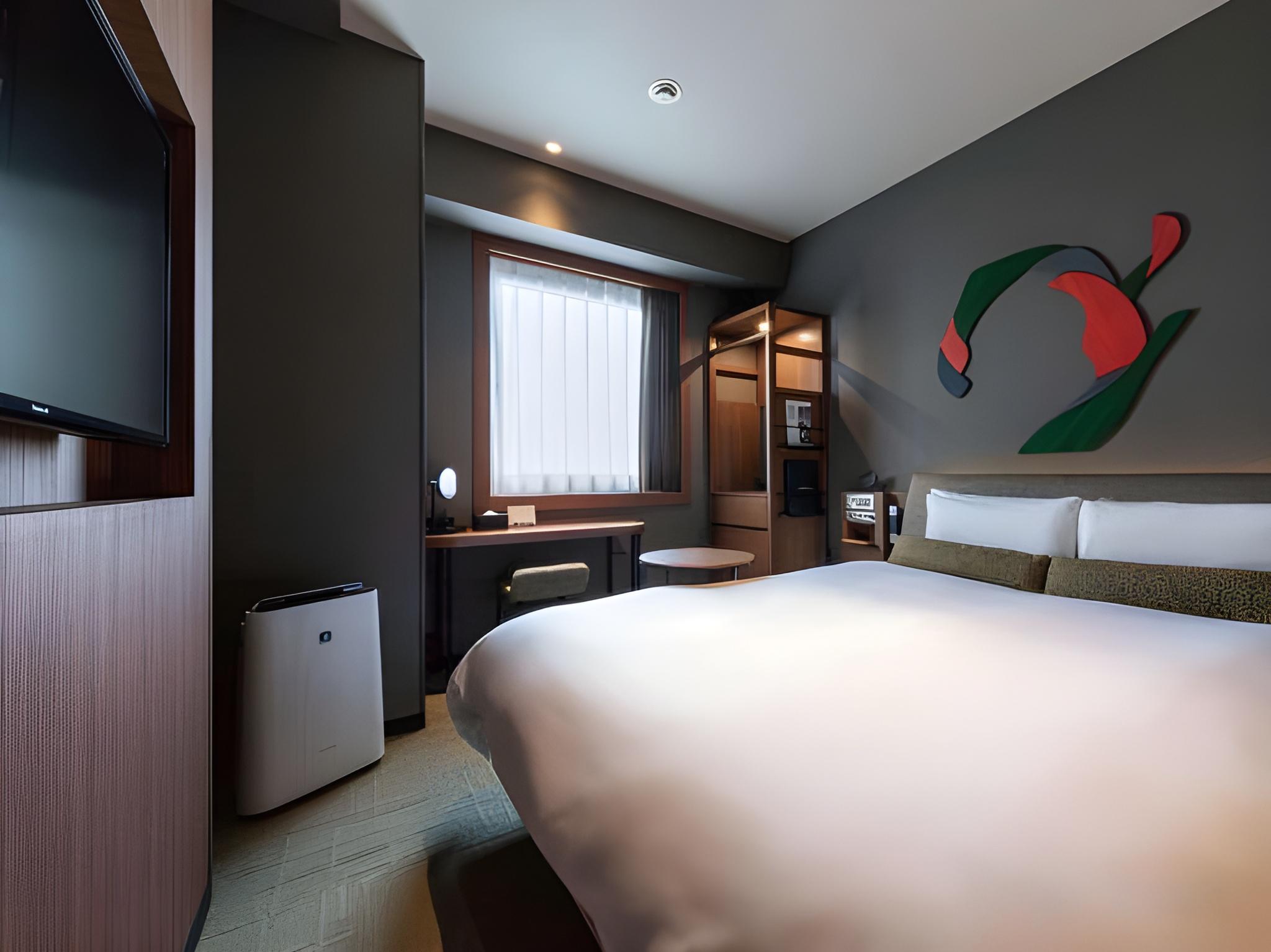 غرفة قياسية بسرير كوين، Hotel Jal City Haneda Tokyo 2/2
