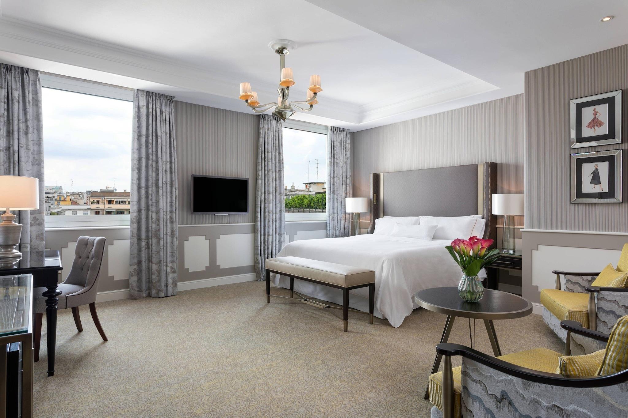 جناح ديلوكس، Westin Palace Milan 2/4
