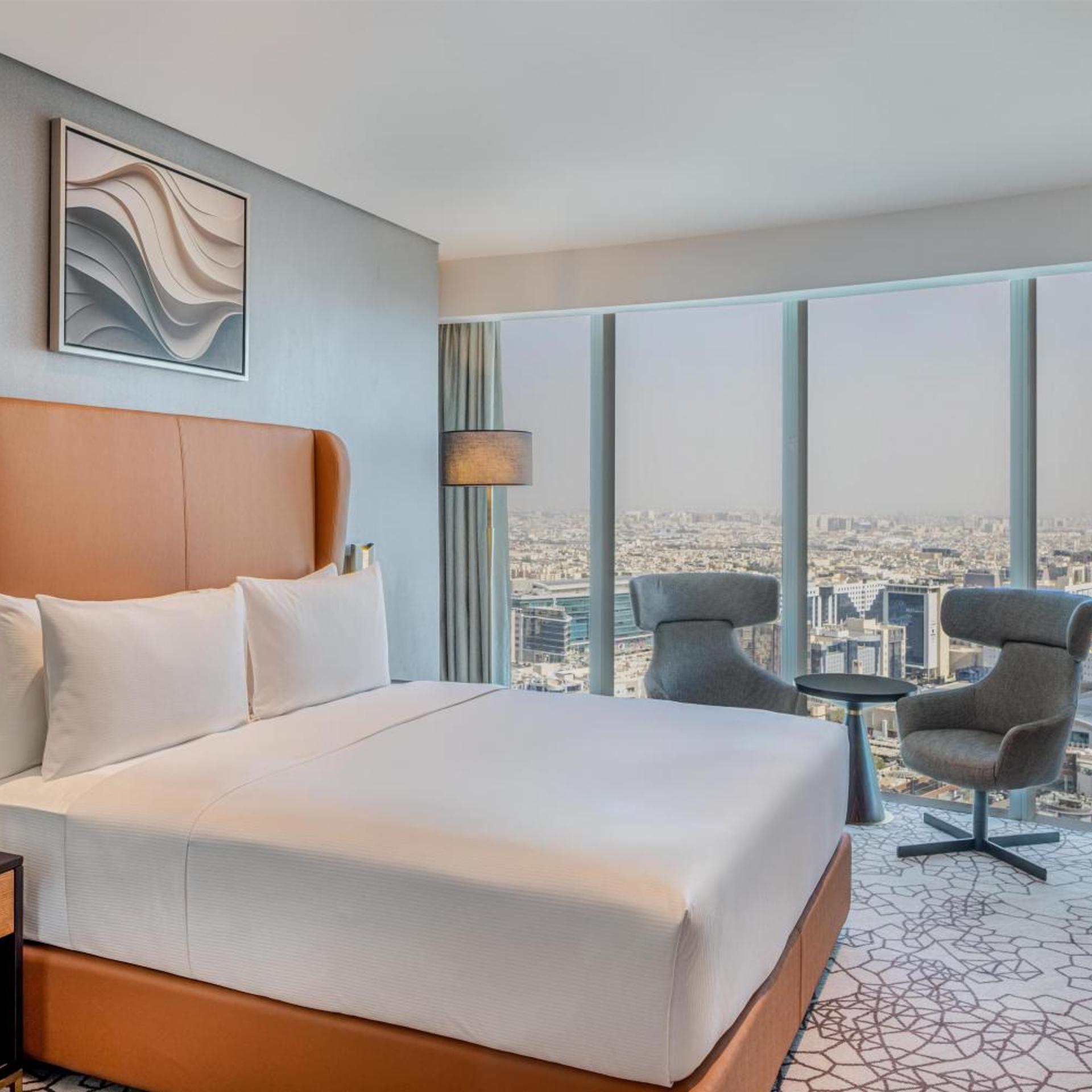1 Bedroom, Residential, Deluxe, Suite, King Bed