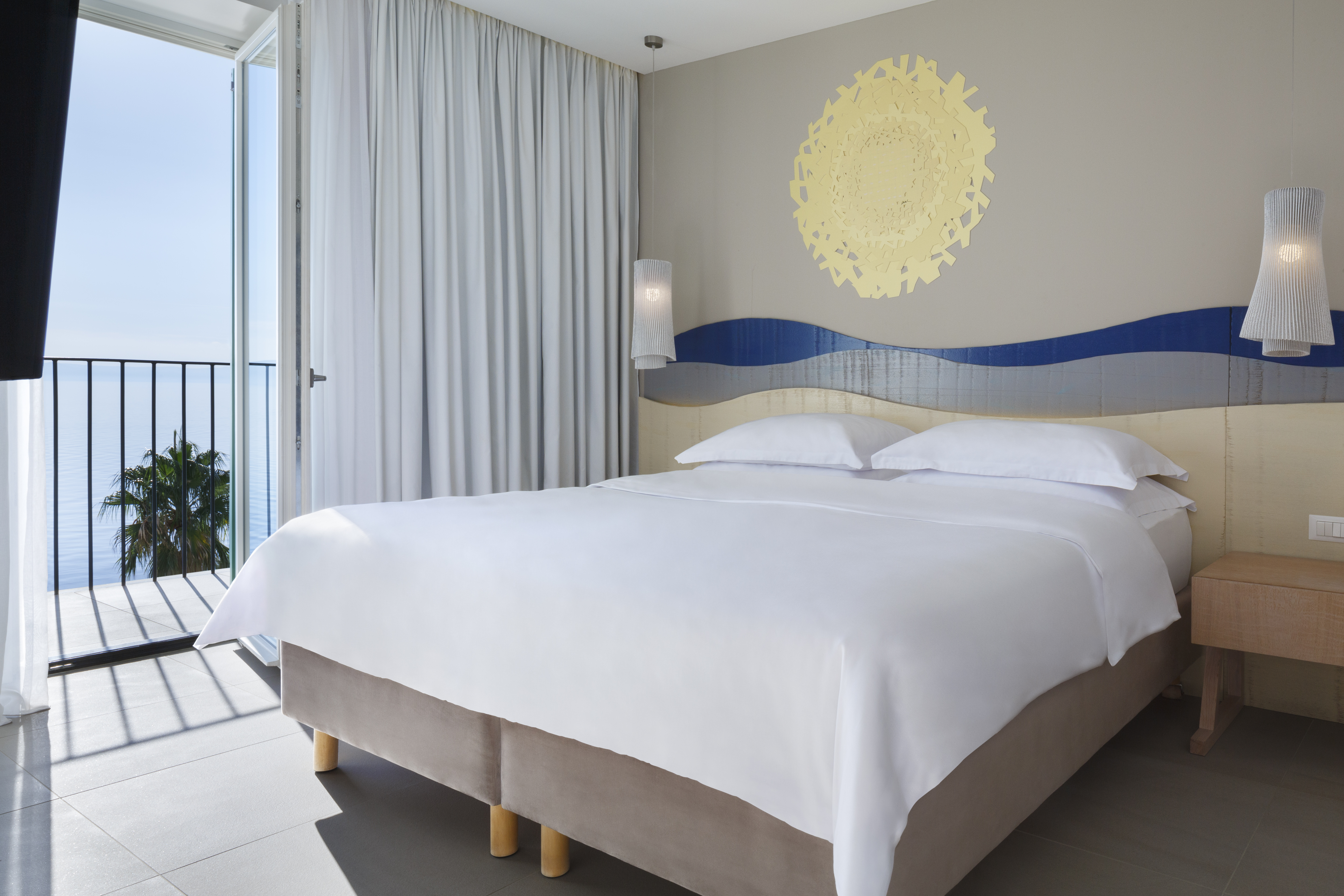 Standard Double Room Balcony Sea View Single Use