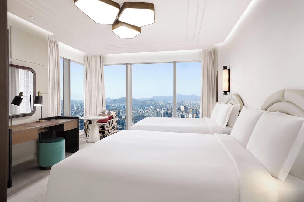 1 Bedroom, Grand, Master, Suite, 2 Queen Beds, City View