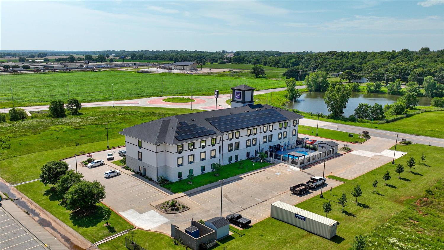 Sleep Inn & Suites Norman near University 8/27
