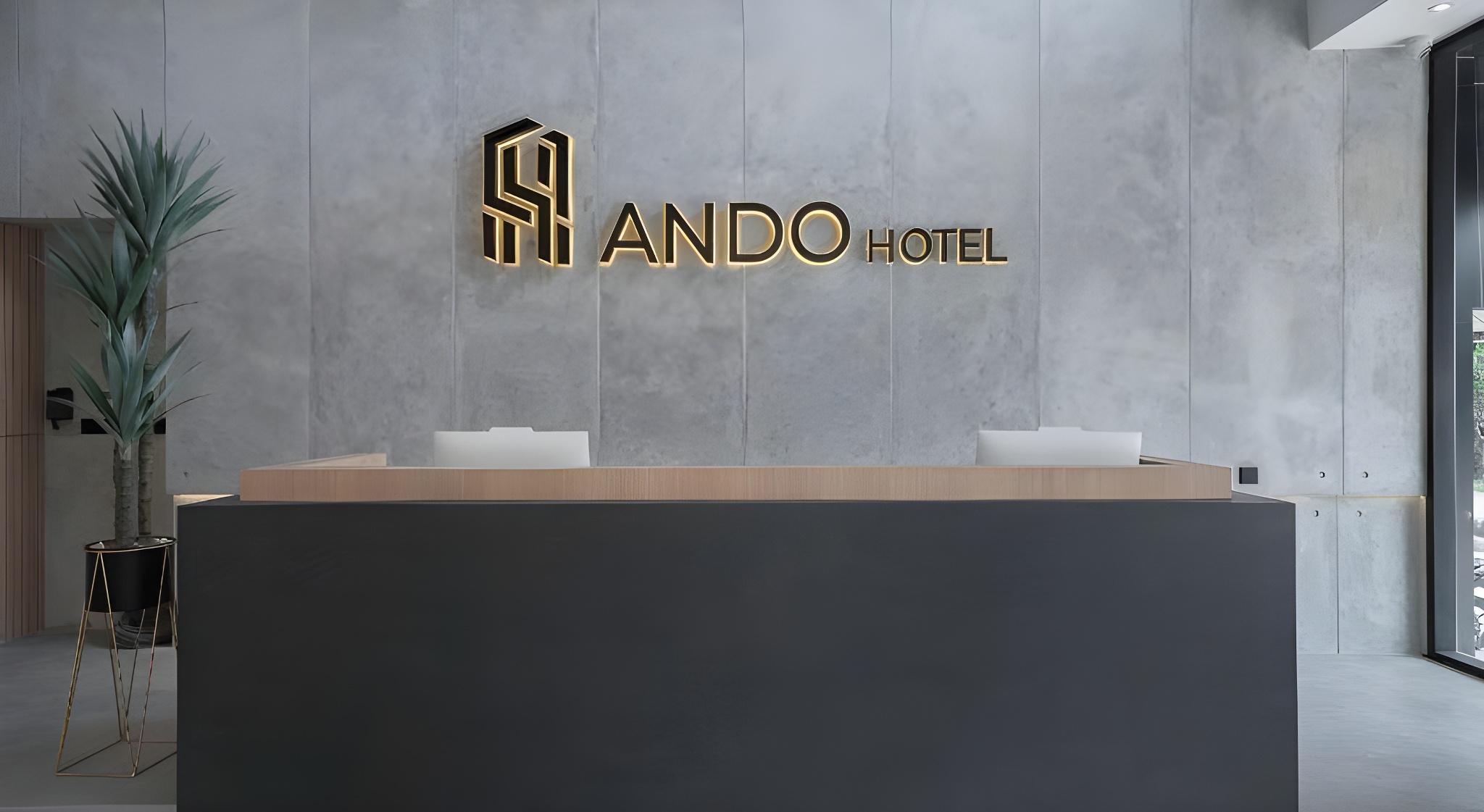Ando Hotel Batam 8/24