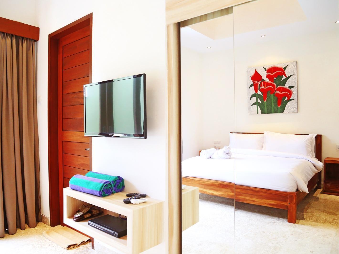 1 Bedroom, Villa, Double Bed, with Pool