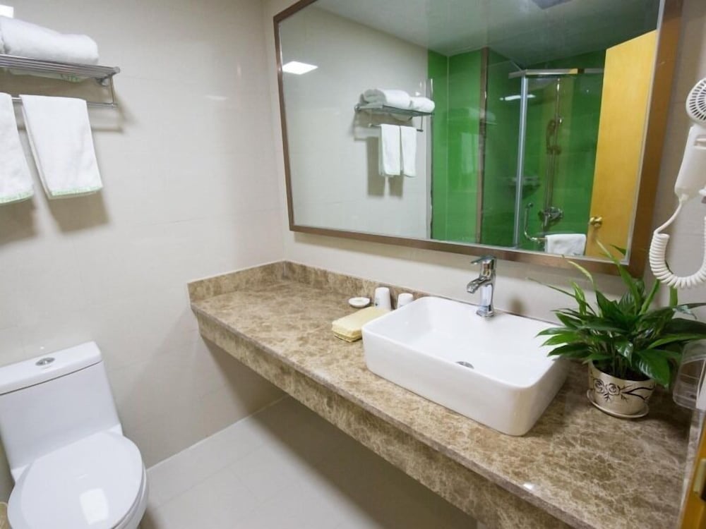Greentree Inn Hefei Feixi County South Jinzhai Road Jinyun International Business Hotel 21/22
