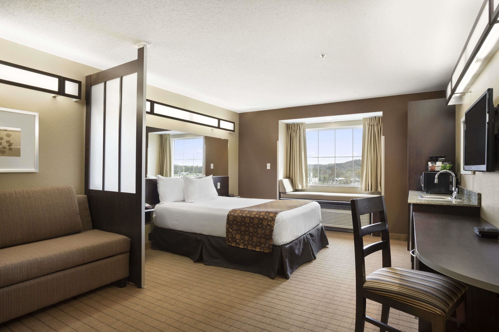 Studio, Suite, Queen Bed, Accessible