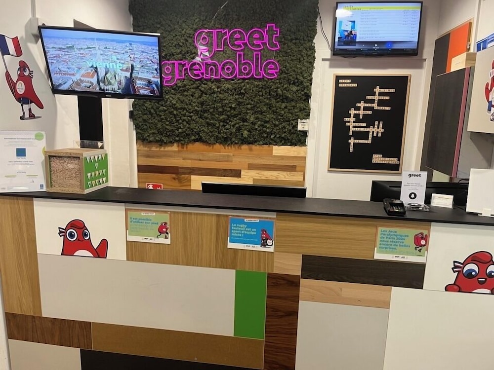 greet hotel Grenoble Centre Gare 5/60