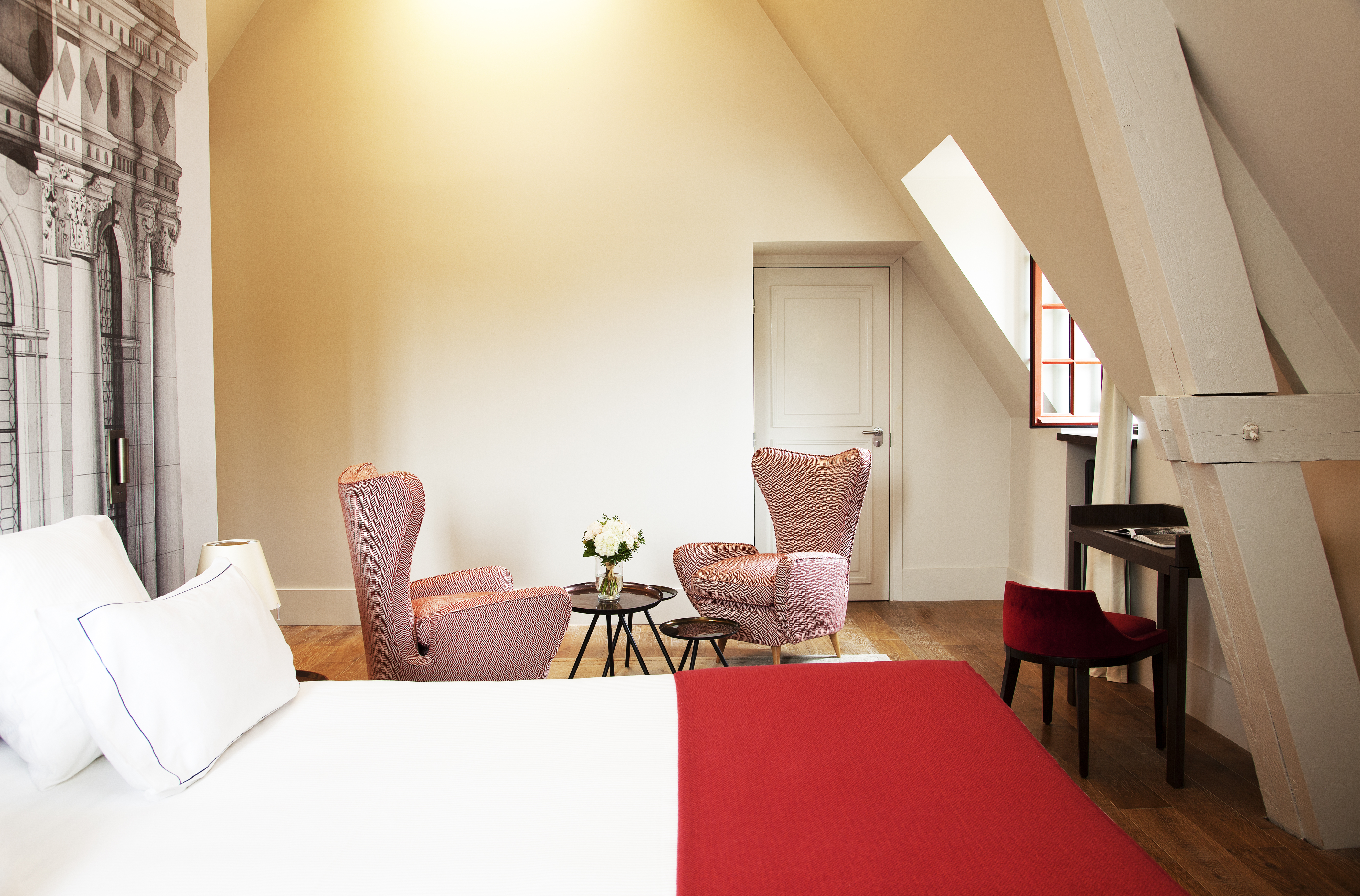 Junior Suite, Castle View