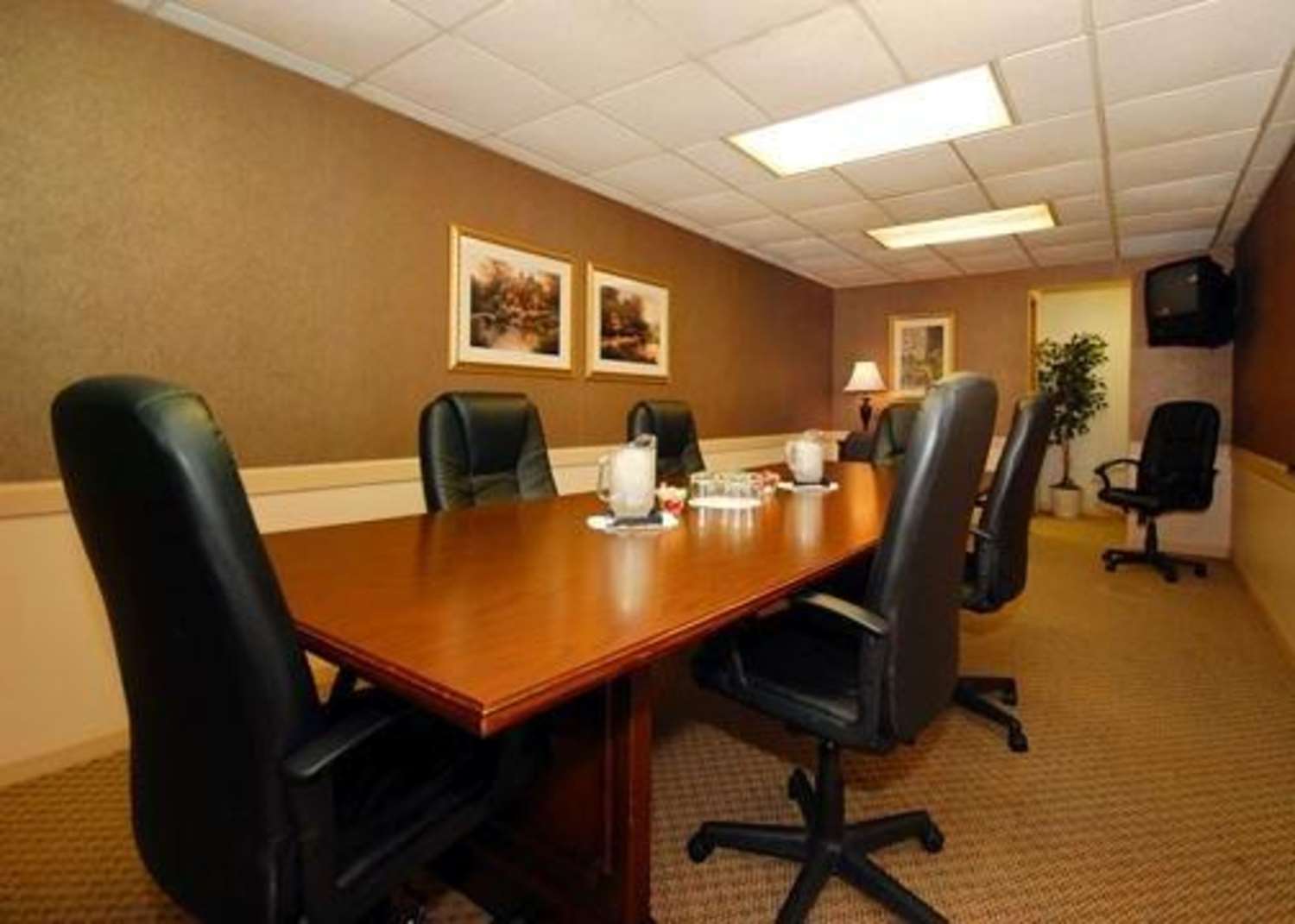 work area