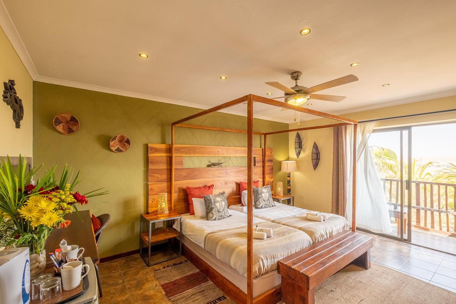 غرفة فاخرة، Gecko Ridge Guest House 2/2