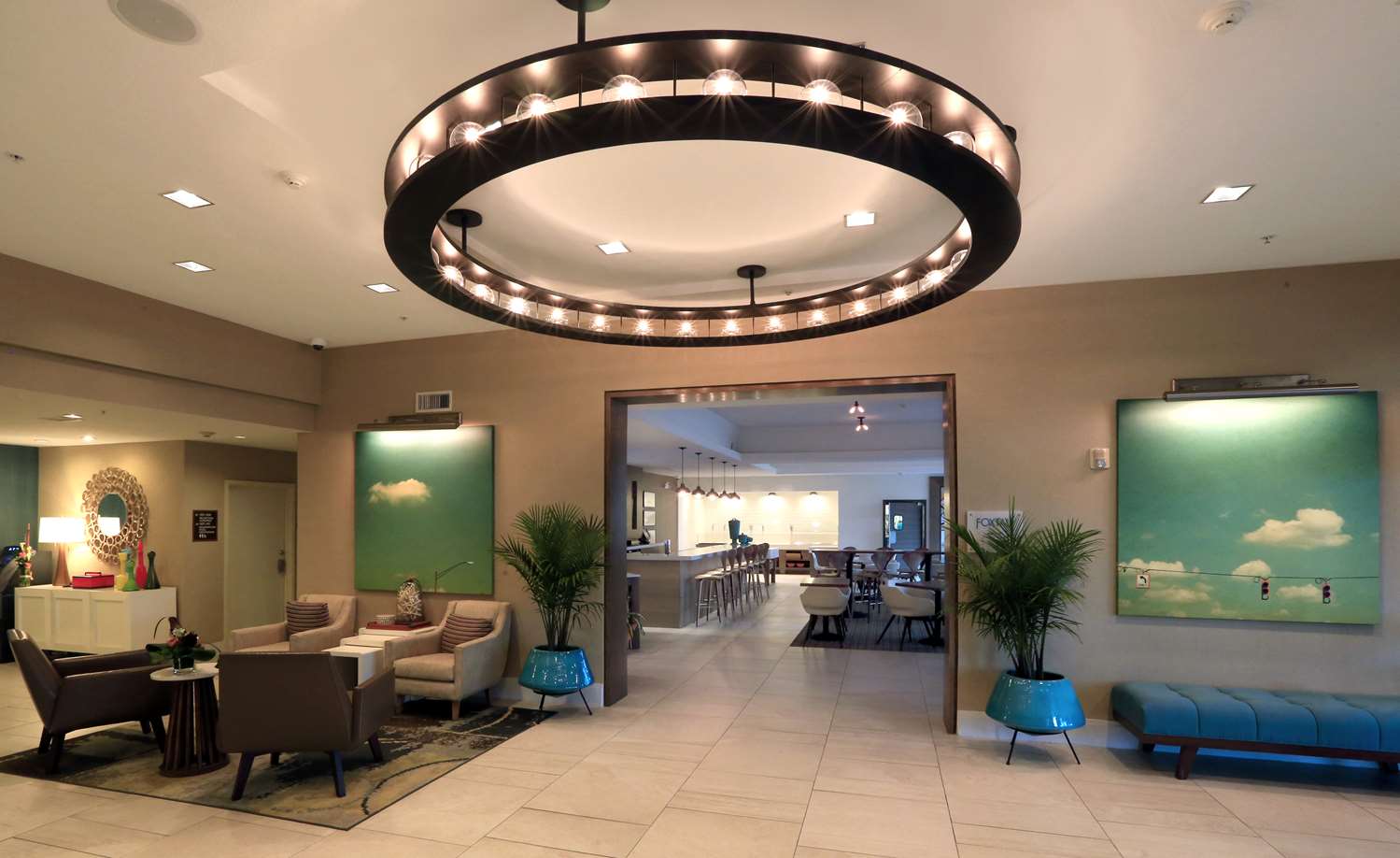 lobby