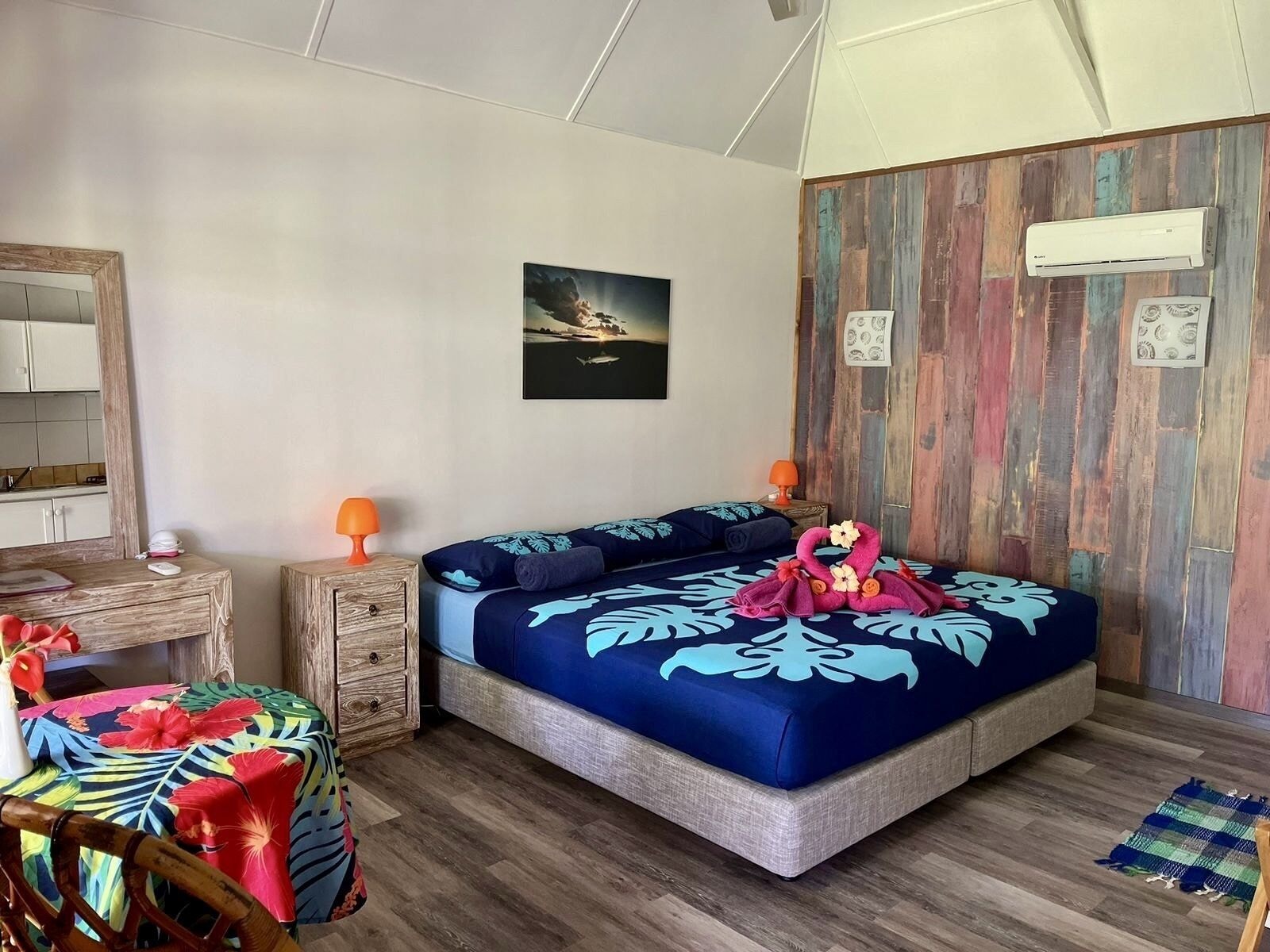 Studio, Twin Beds, Partial Sea View, Garden Area 2/6
