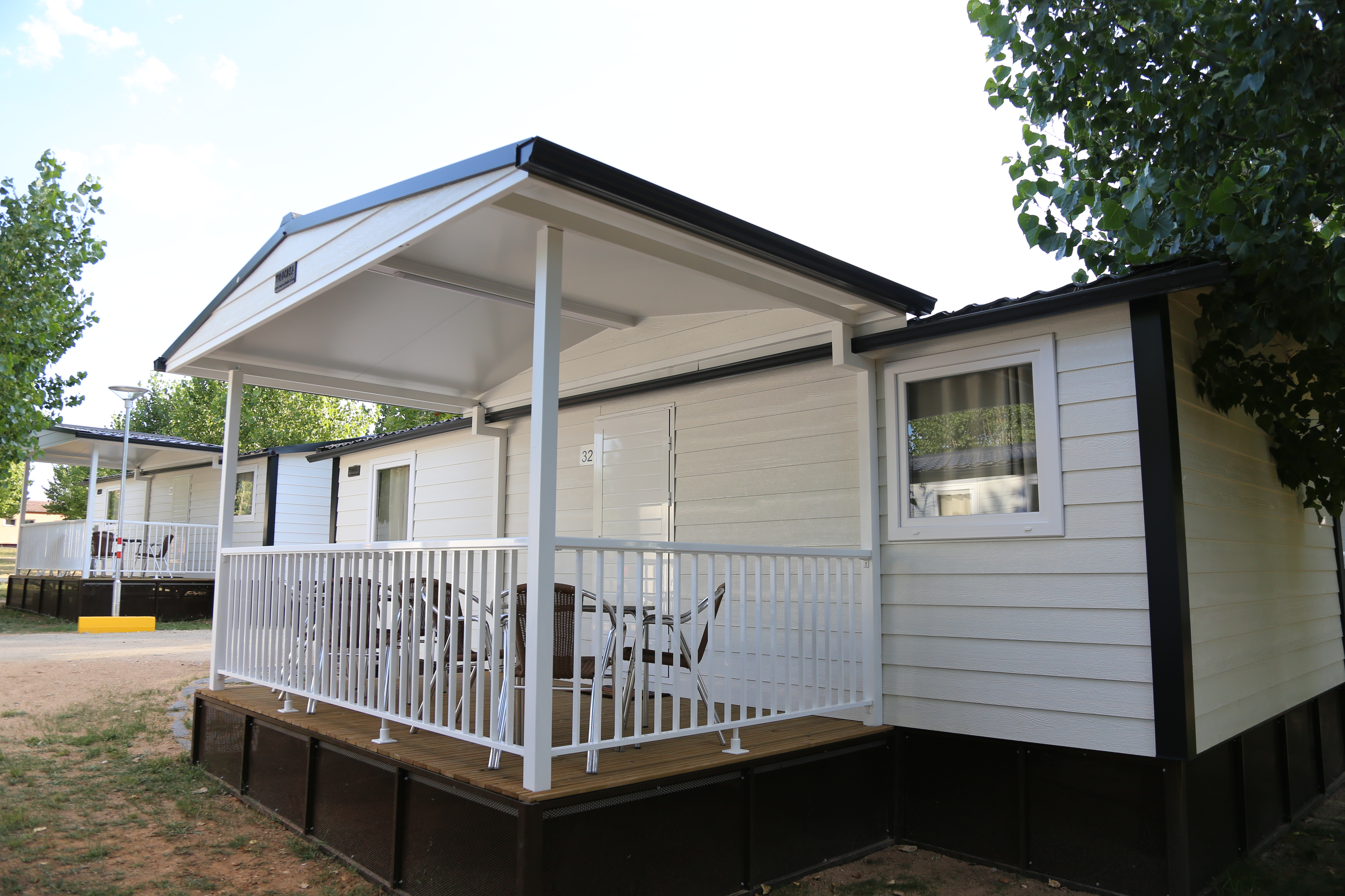 BUNGALOWS CAMPING REGIO 1/43