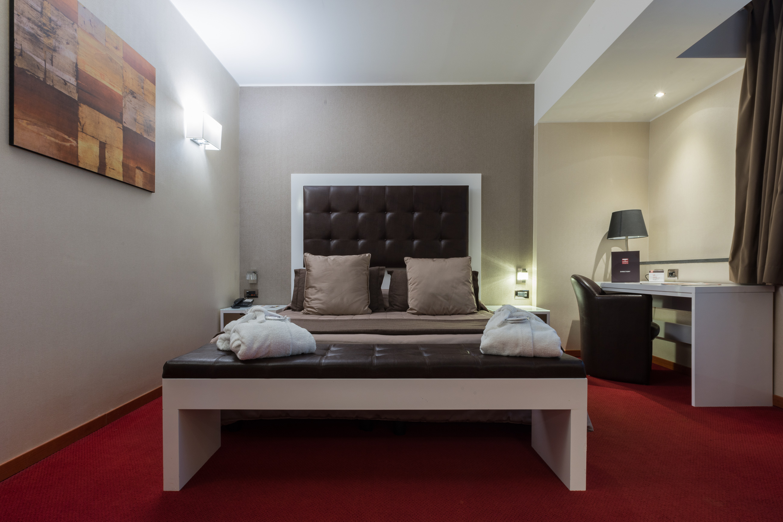 Superior, Single, Double Bed