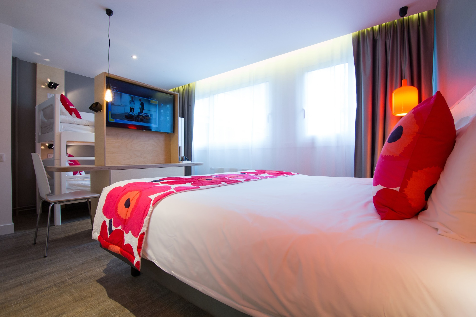 غرفة رباعية بسريرين مزدوجين، Hotel La Regence 6/10