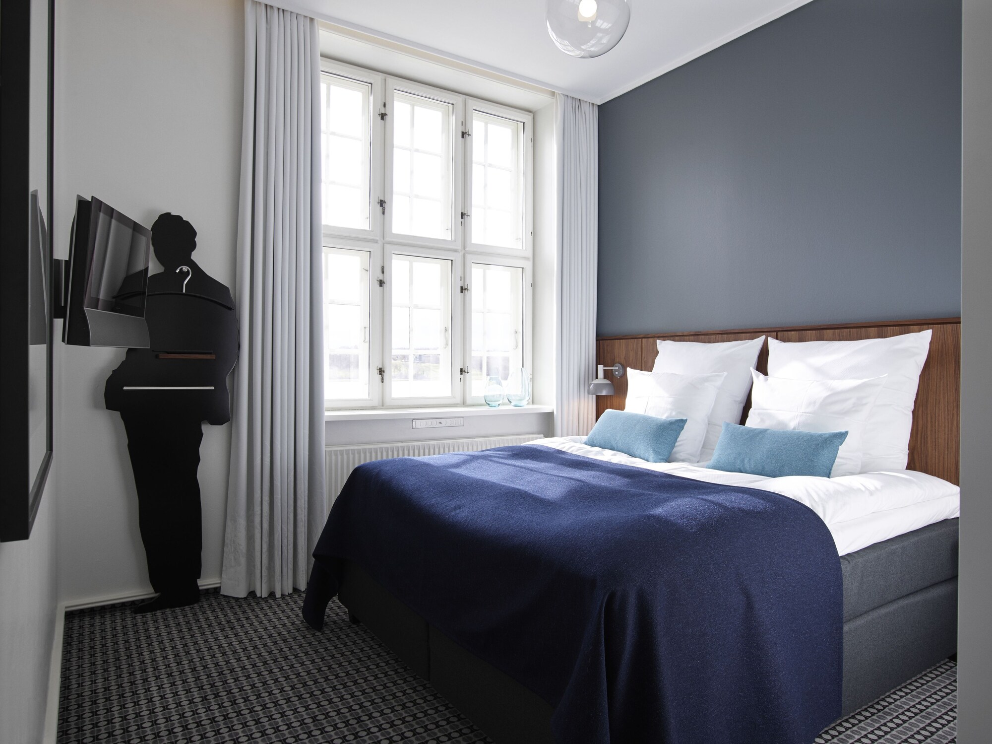 Design, Suite, King Bed, Fjord View, Balcony, Main Building