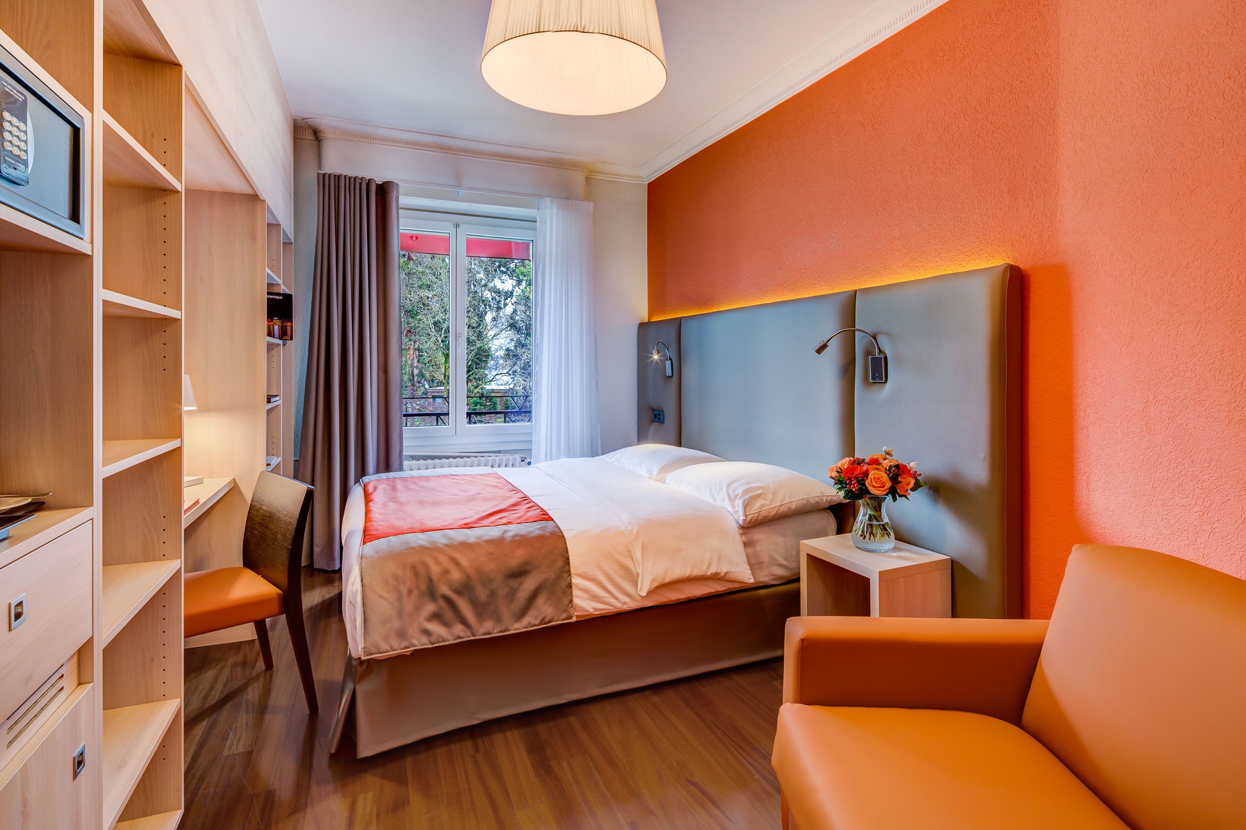 غرفة كلاسيكية مزدوجة، Eden Hotel 4/4