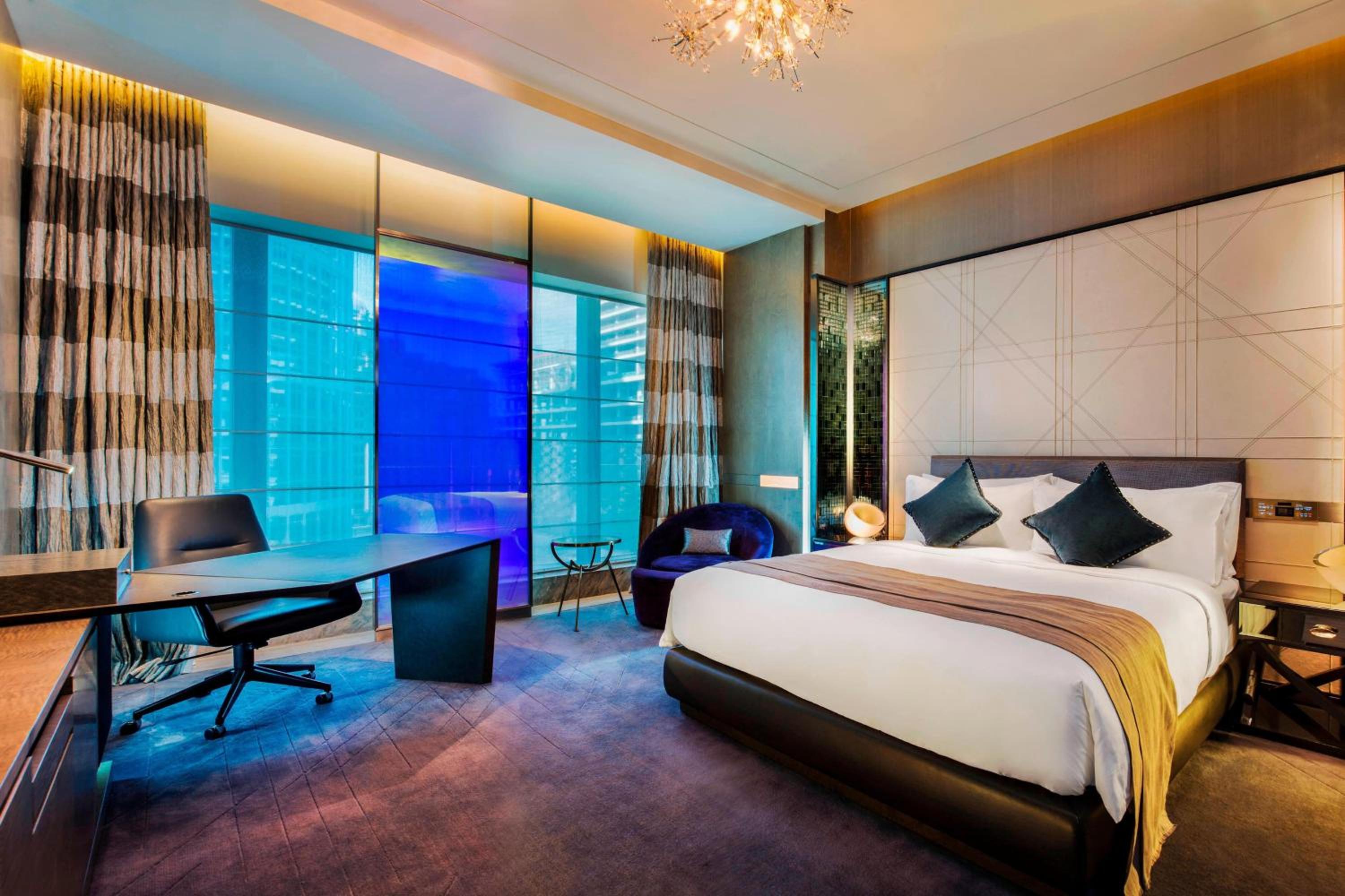 Jewel, Design, King Bed، W Guangzhou Hotel 2/4