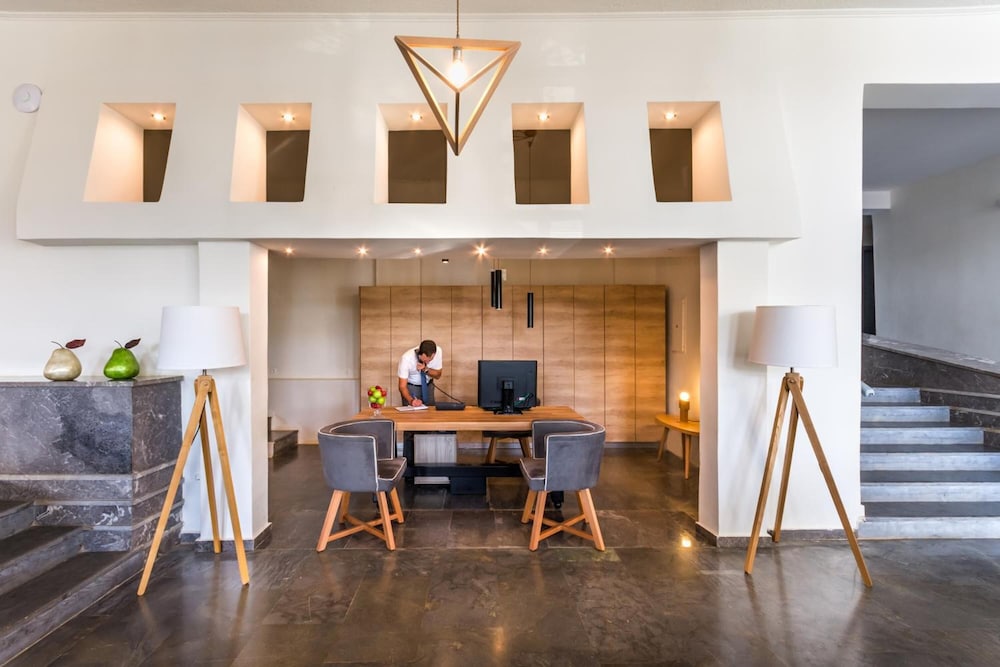 Lobby at Vasia Ormos Hotel - Adults Only, AGIOS NIKOLAOS