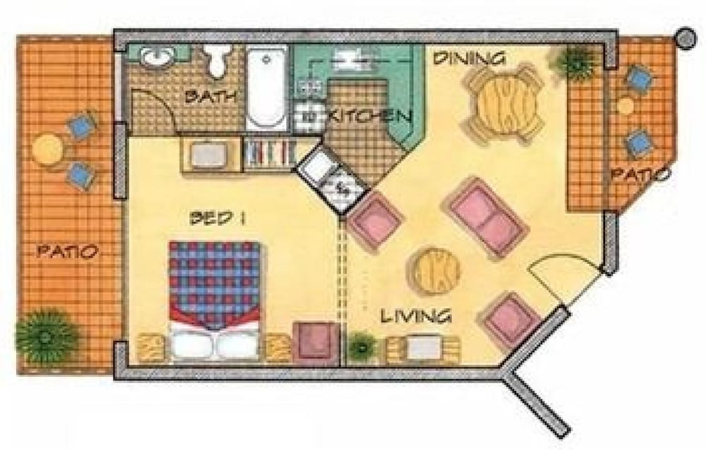 Pegasus Motor Inn And Serviced Apartments 40/47