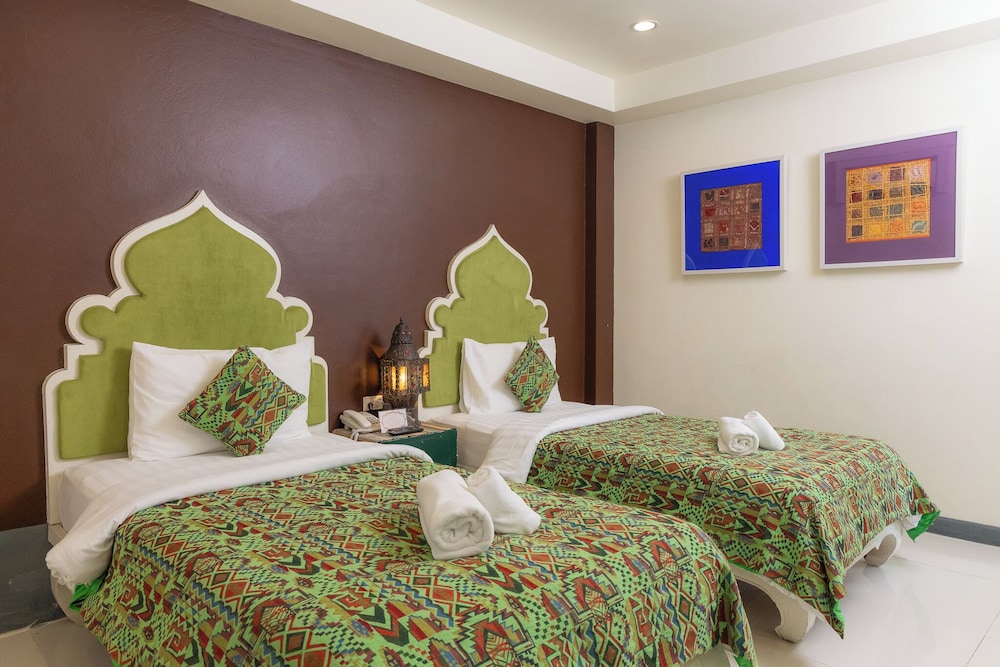 غرفة ديلوكس بسريرين منفصلين، Rasa Boutique Hotel Chiang Rai 8/10